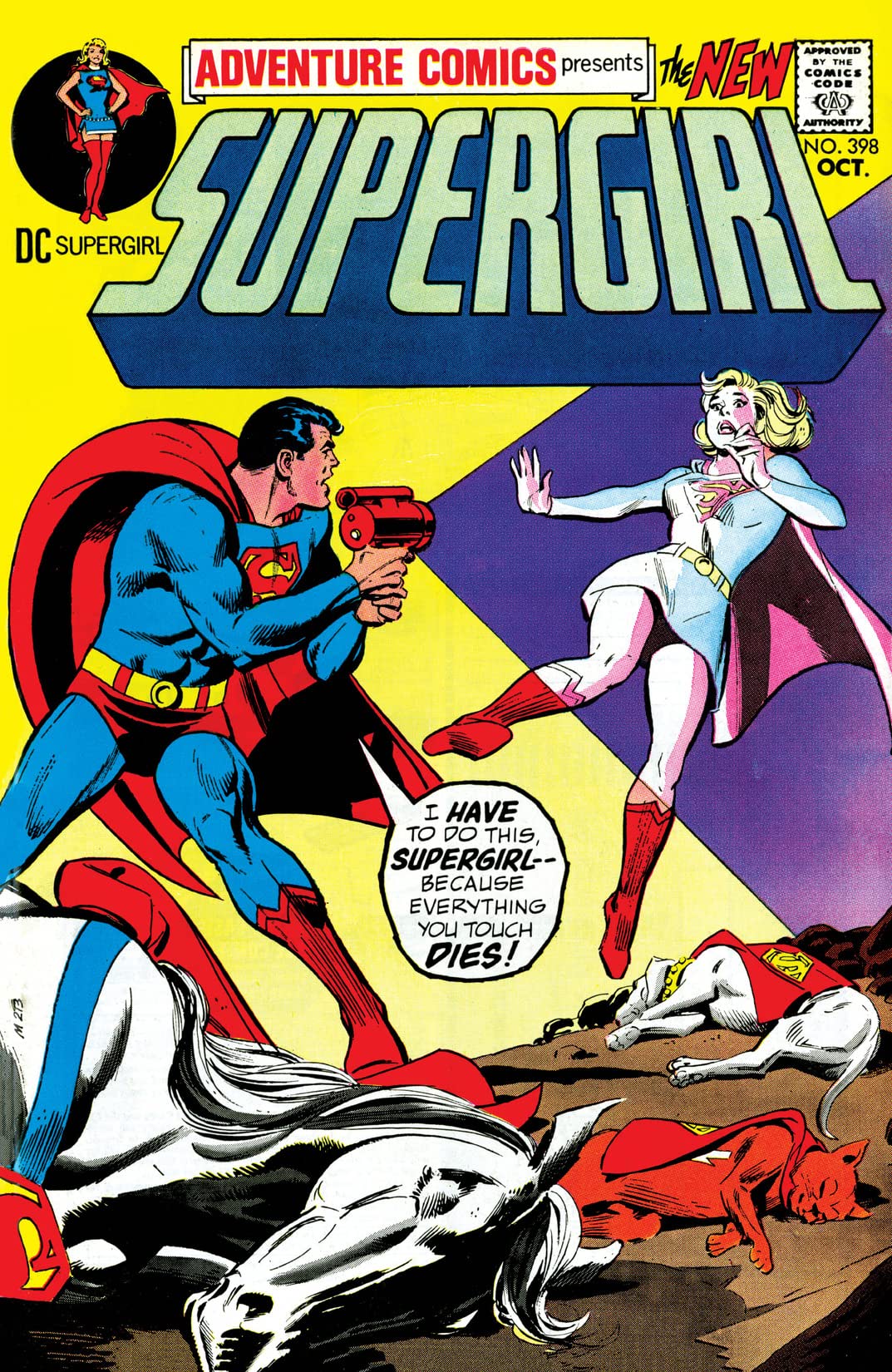 Adventure Comics (1938) #398 cover