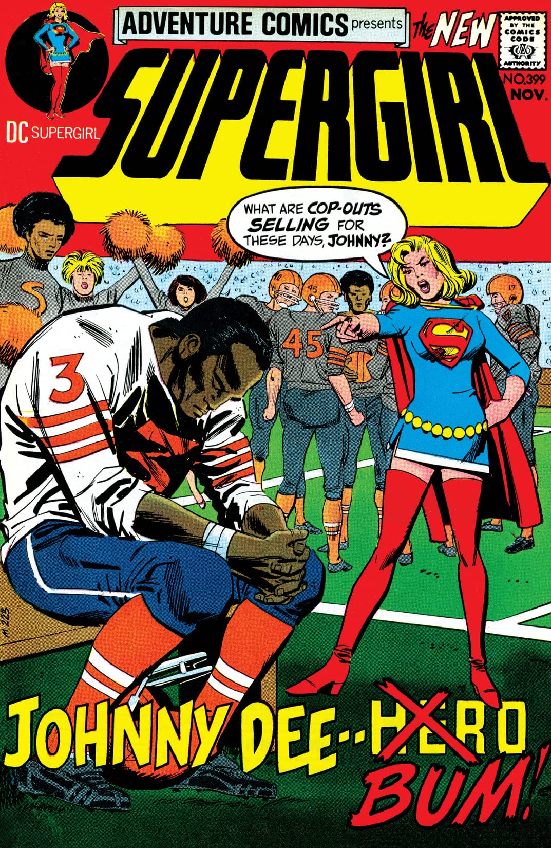 Cover of Adventure Comics