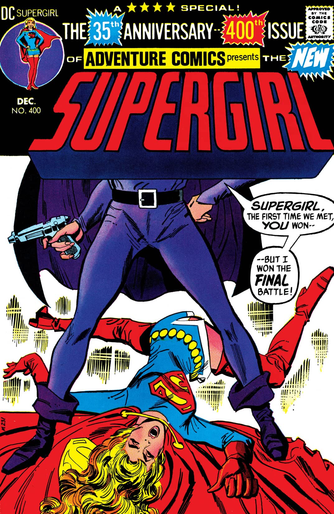 Adventure Comics (1938) #400 cover