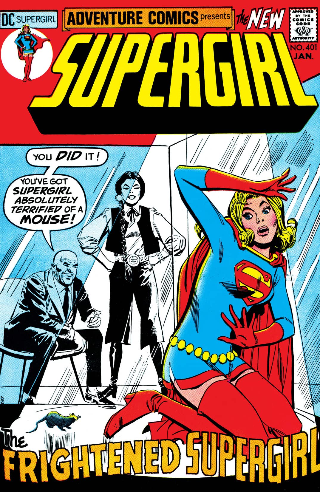 Adventure Comics (1938) #401 cover