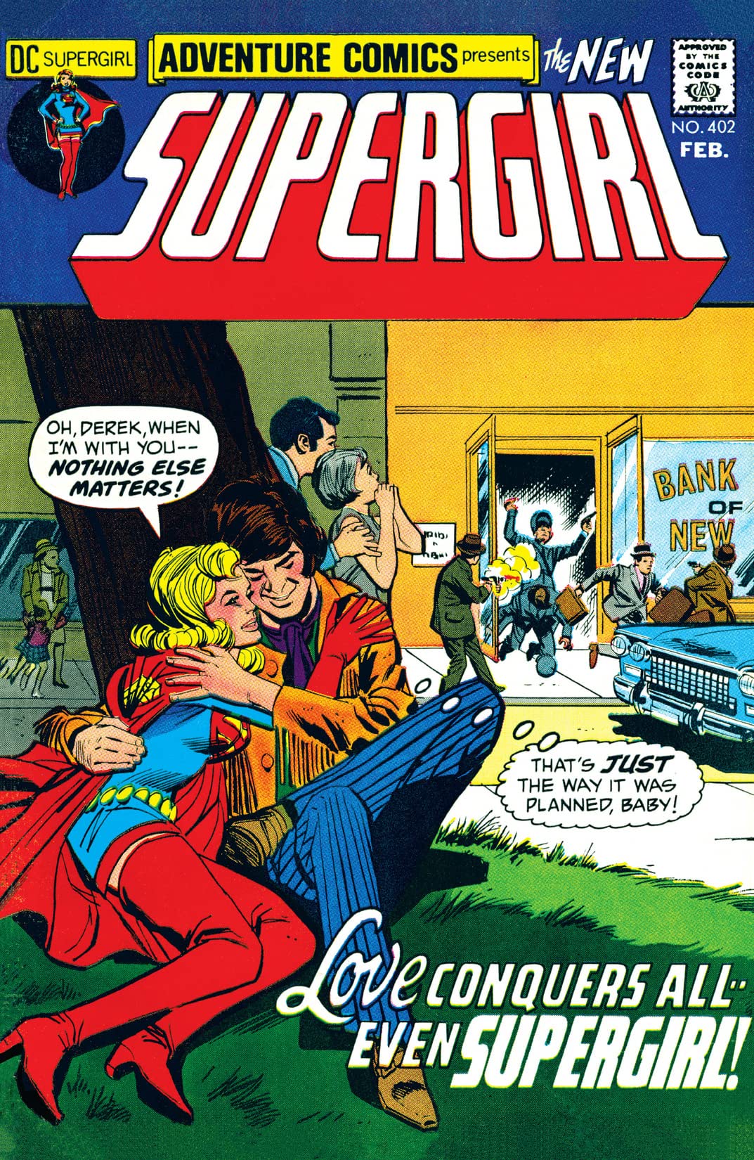 Adventure Comics (1938) #402 cover