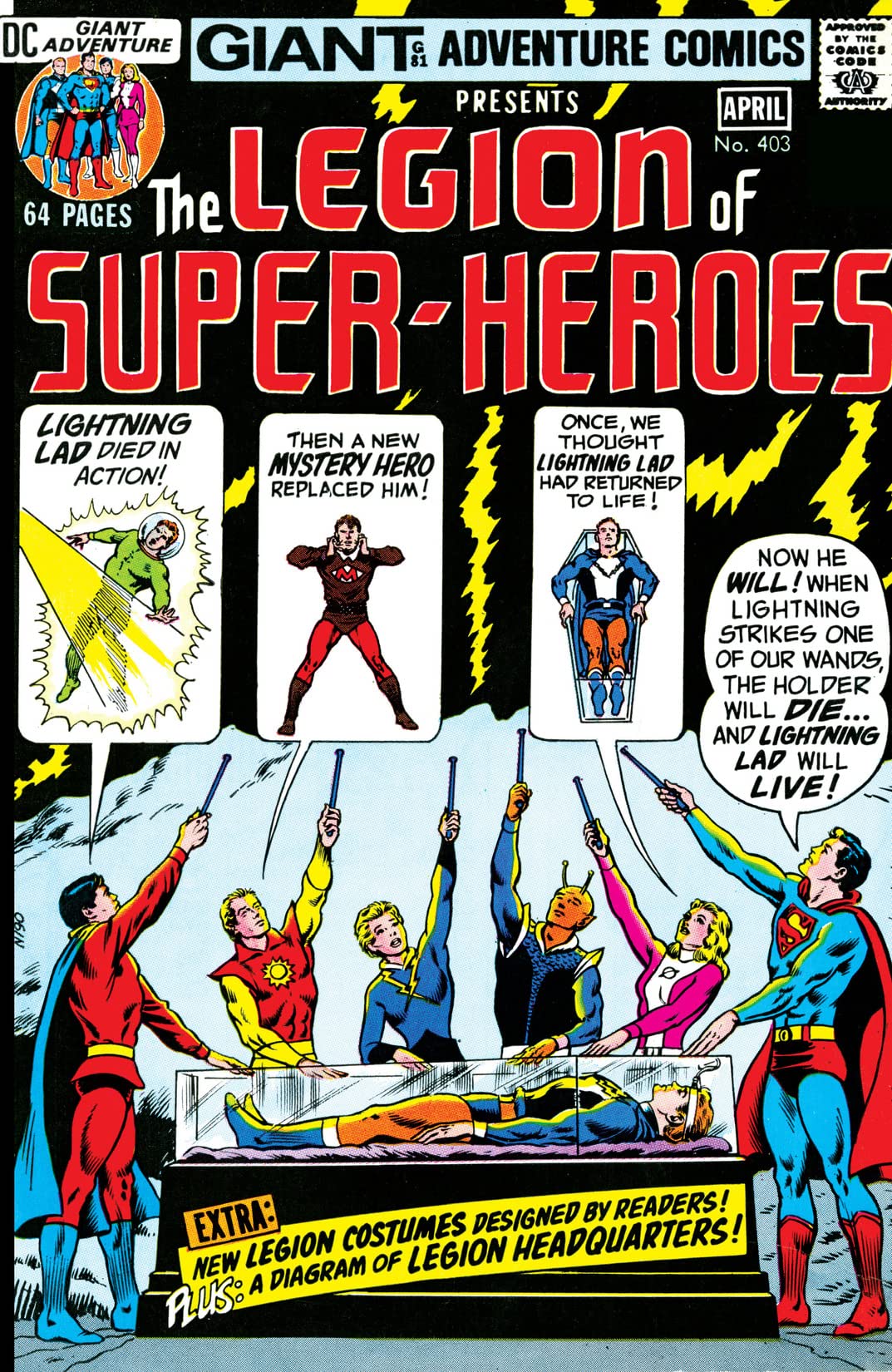 Adventure Comics (1938) #403