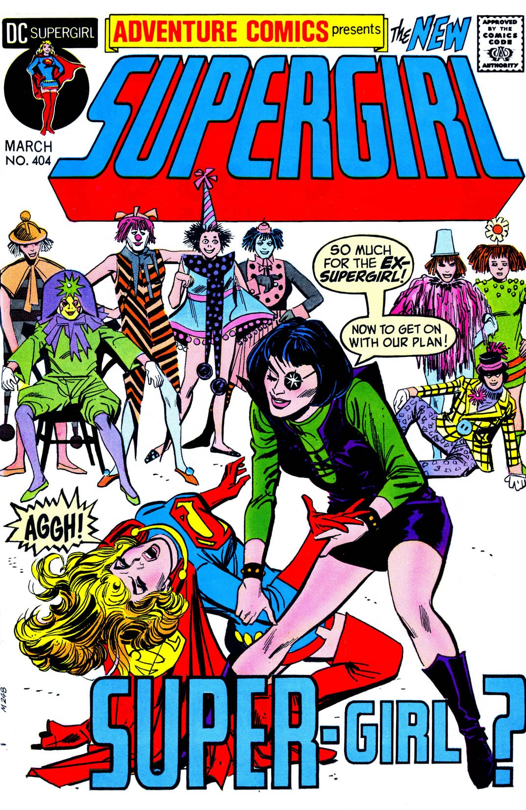 Adventure Comics (1938) #404 cover
