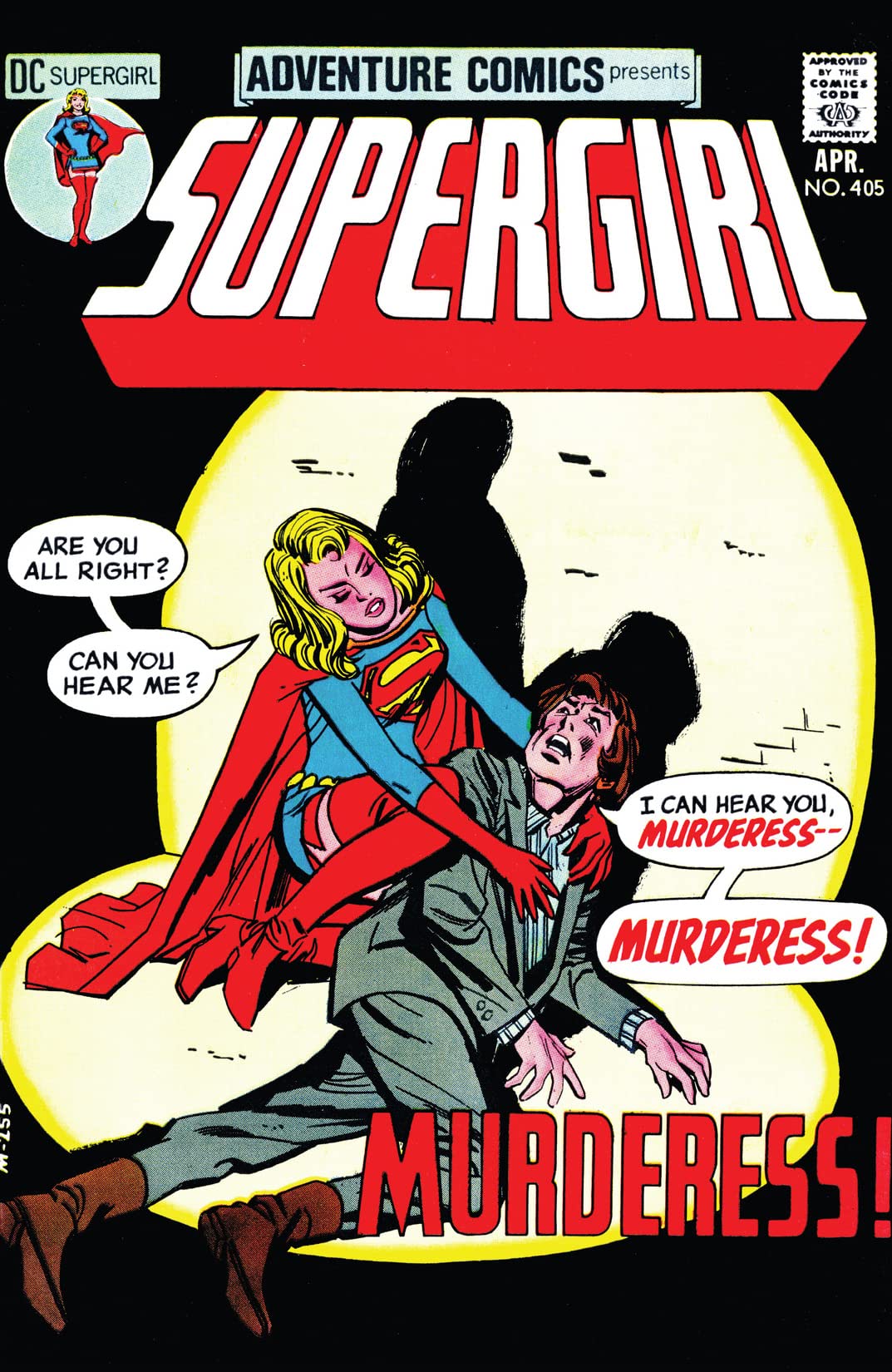Adventure Comics (1938) #405 cover