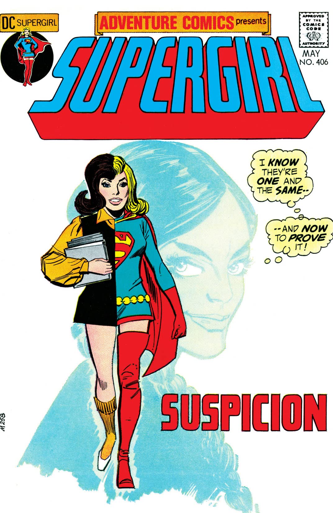 Cover of Adventure Comics
