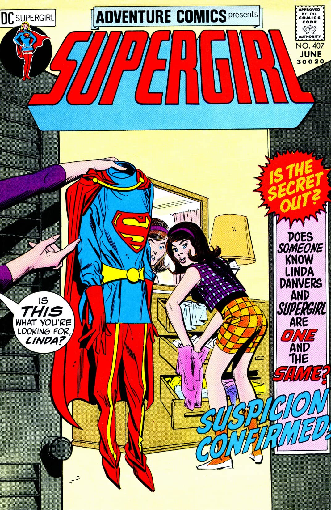 Adventure Comics (1938) #407
