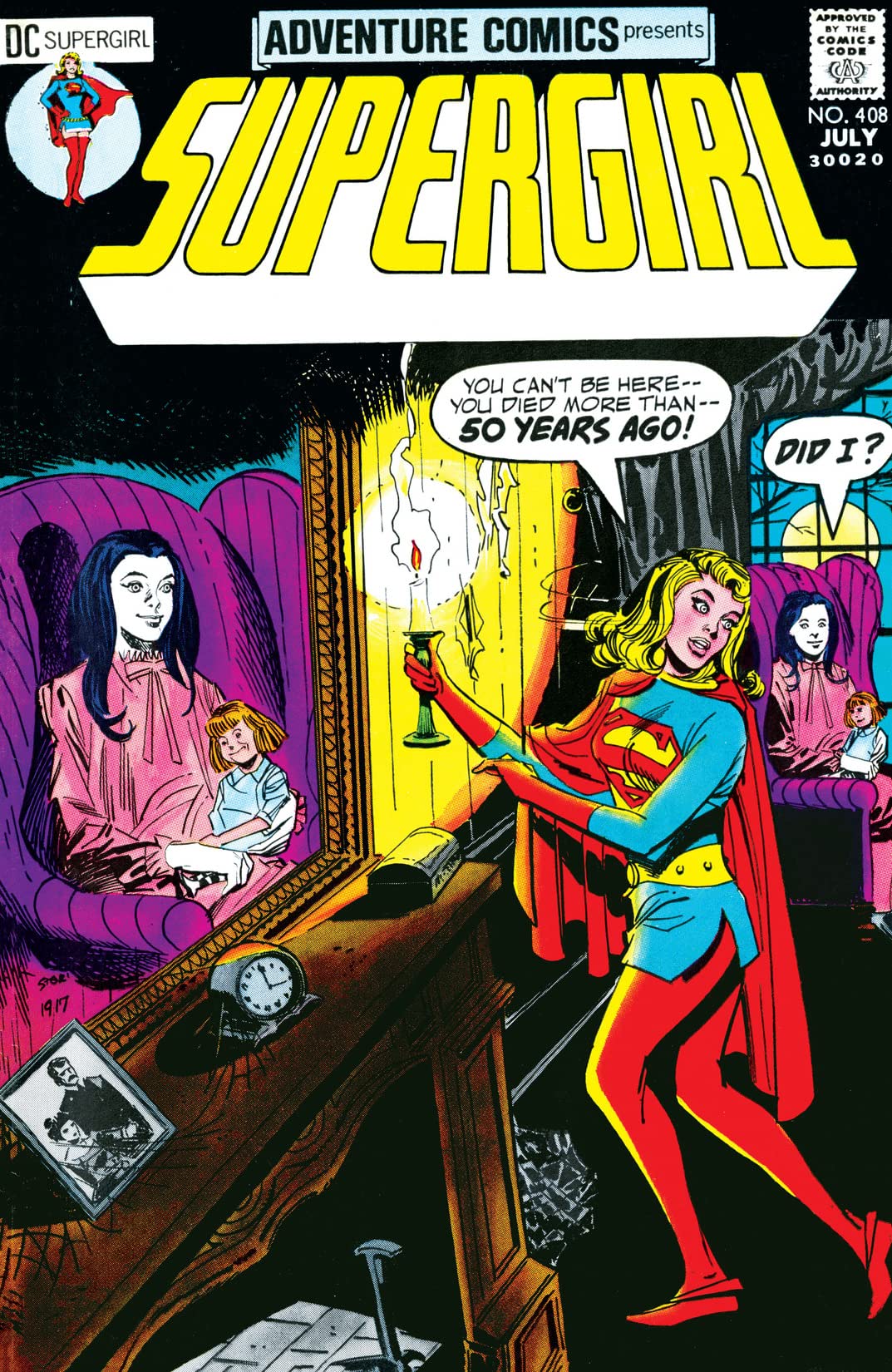 Adventure Comics (1938) #408