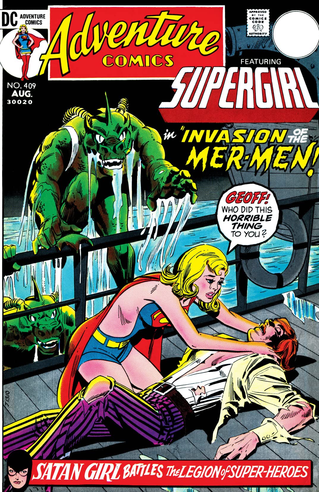 Adventure Comics (1938) #409 cover