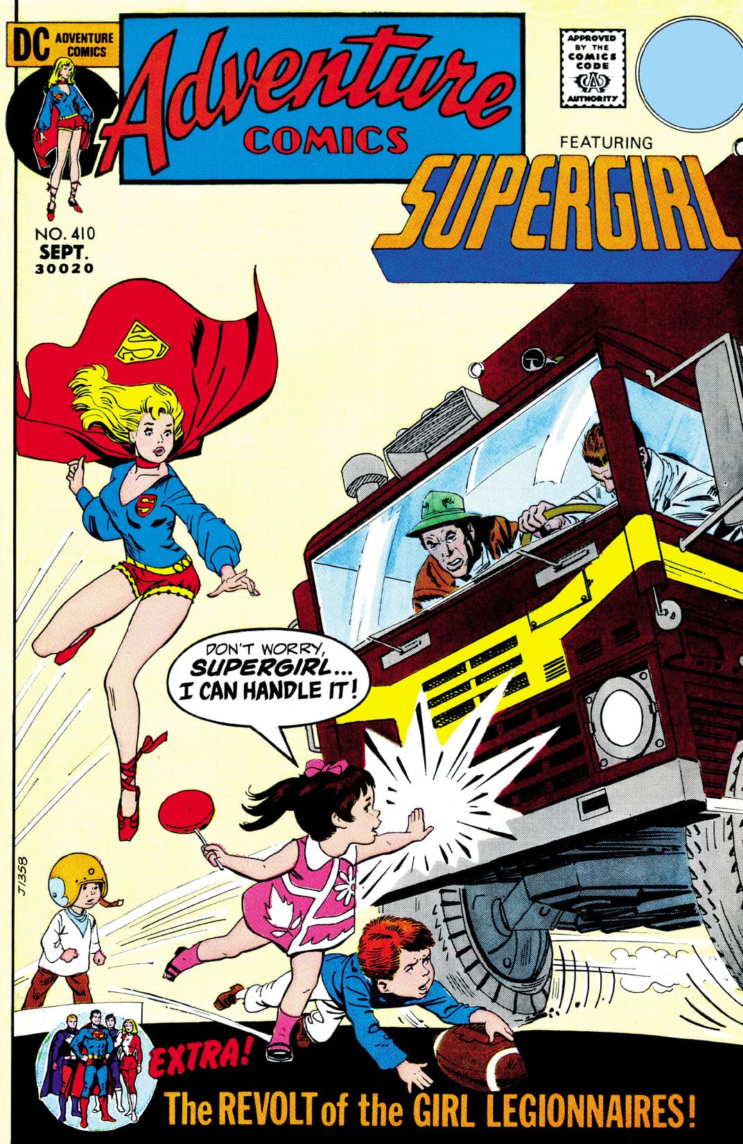 Adventure Comics (1938) #410 cover