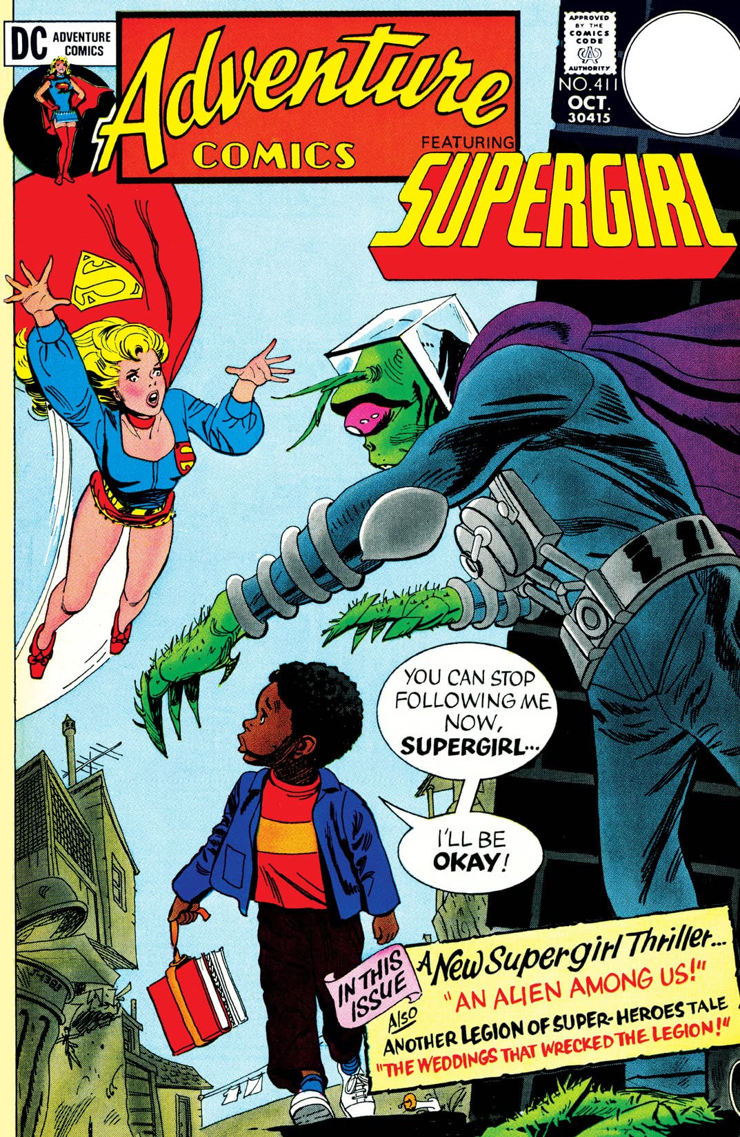 Adventure Comics (1938) #411 cover