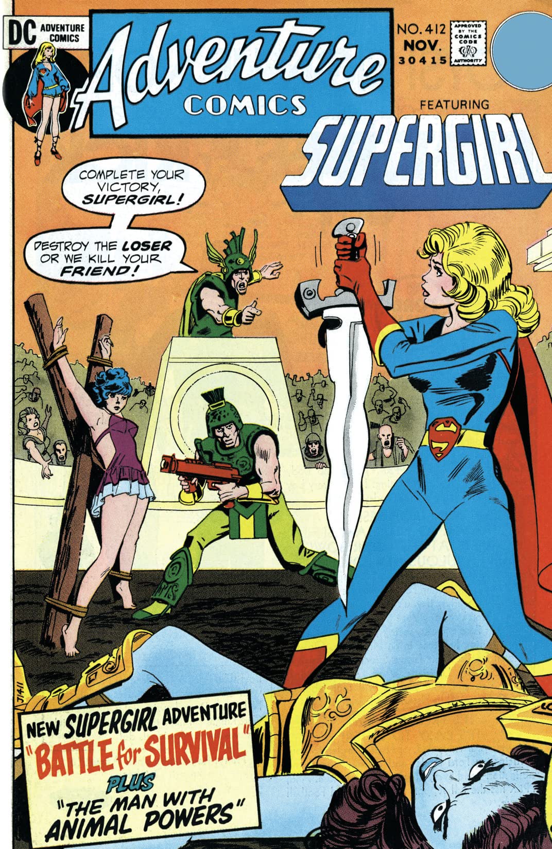 Adventure Comics (1938) #412 cover
