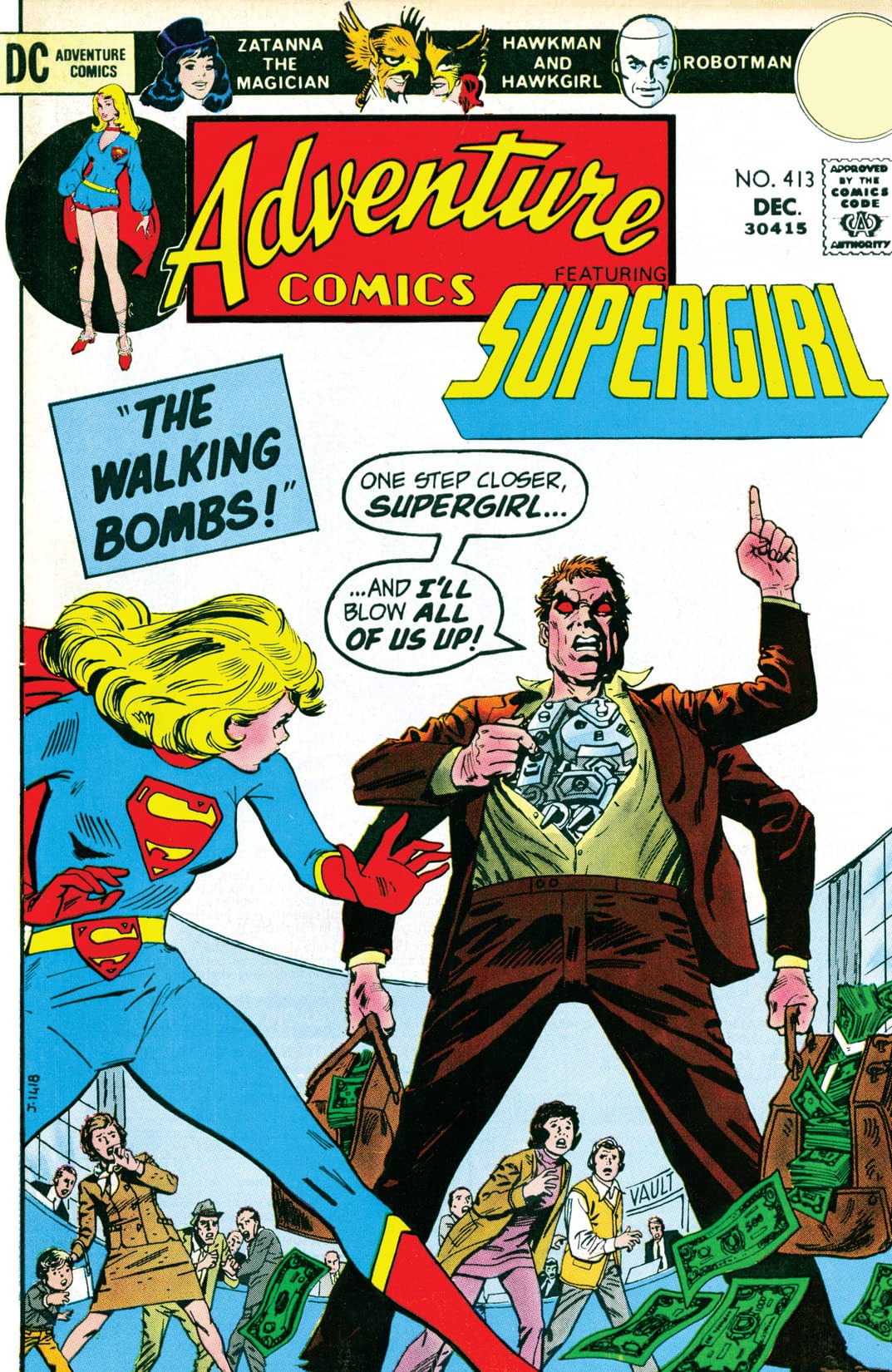 Adventure Comics (1938) #413