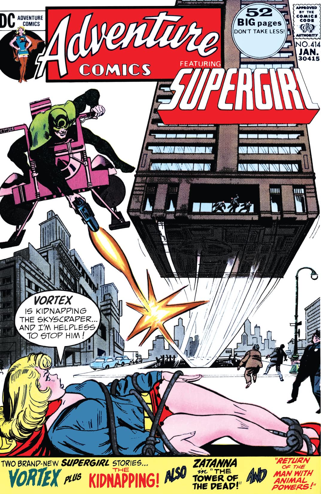Adventure Comics (1938) #414