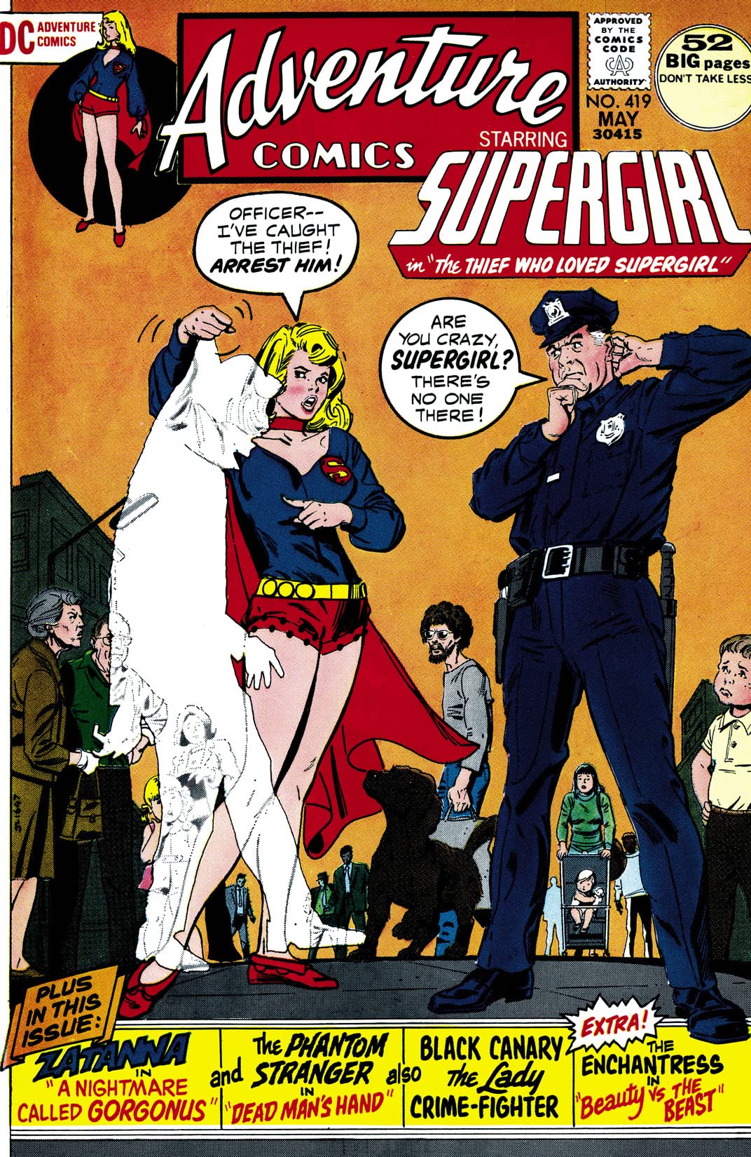 Adventure Comics (1938) #419