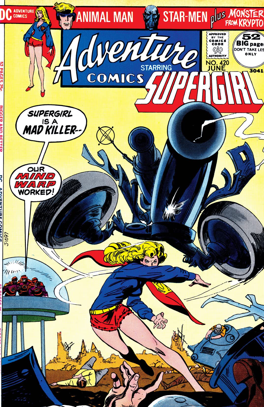 Adventure Comics (1938) #420