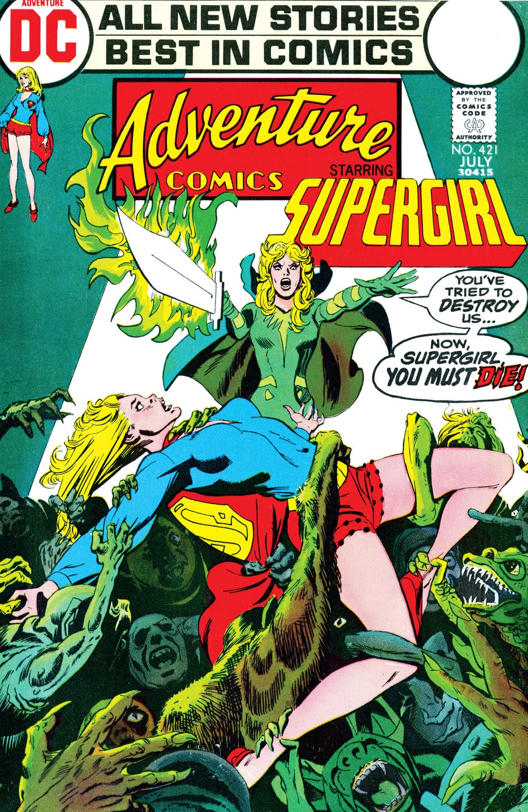 Adventure Comics (1938) #421