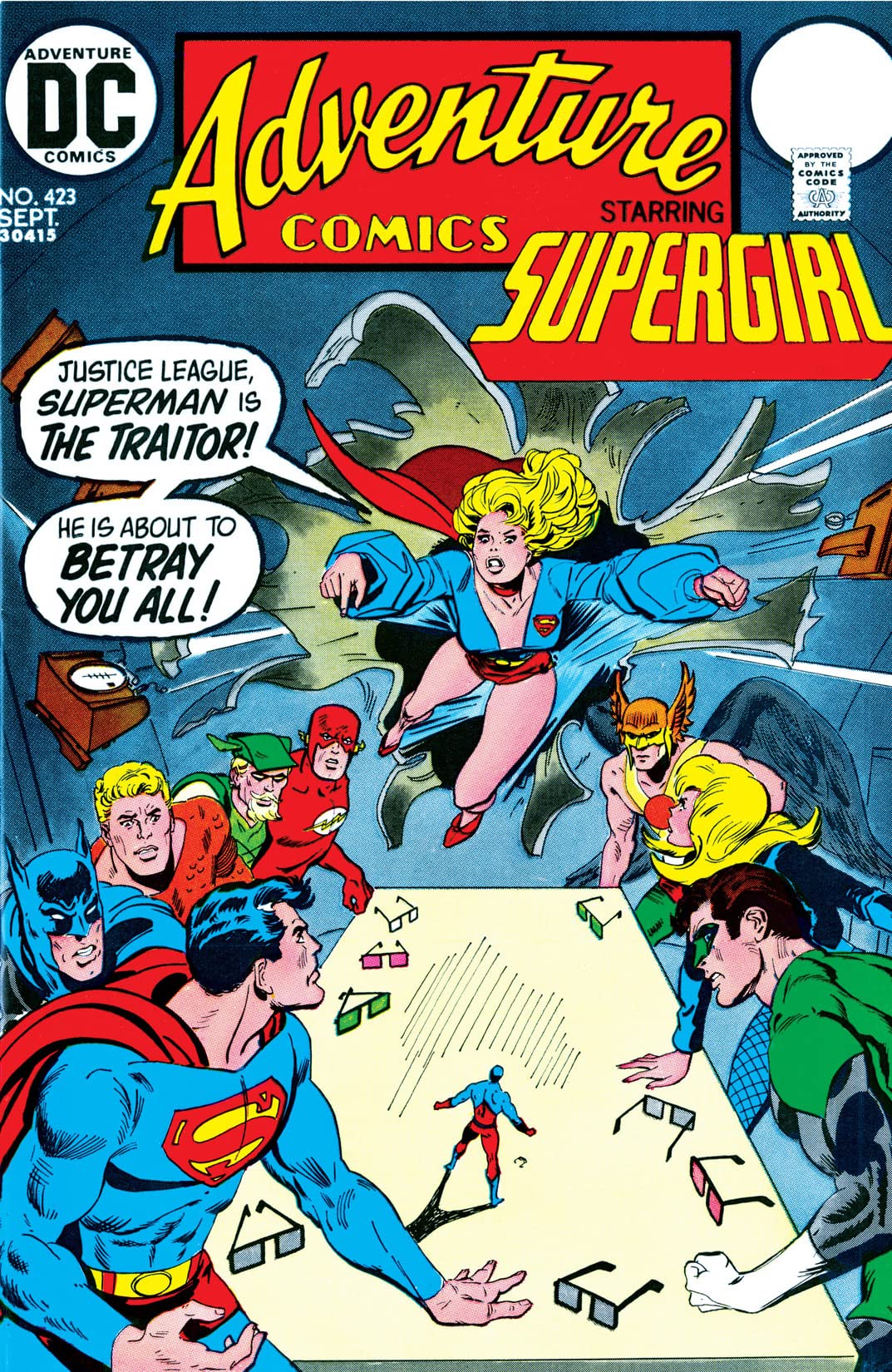 Adventure Comics (1938) #423 cover