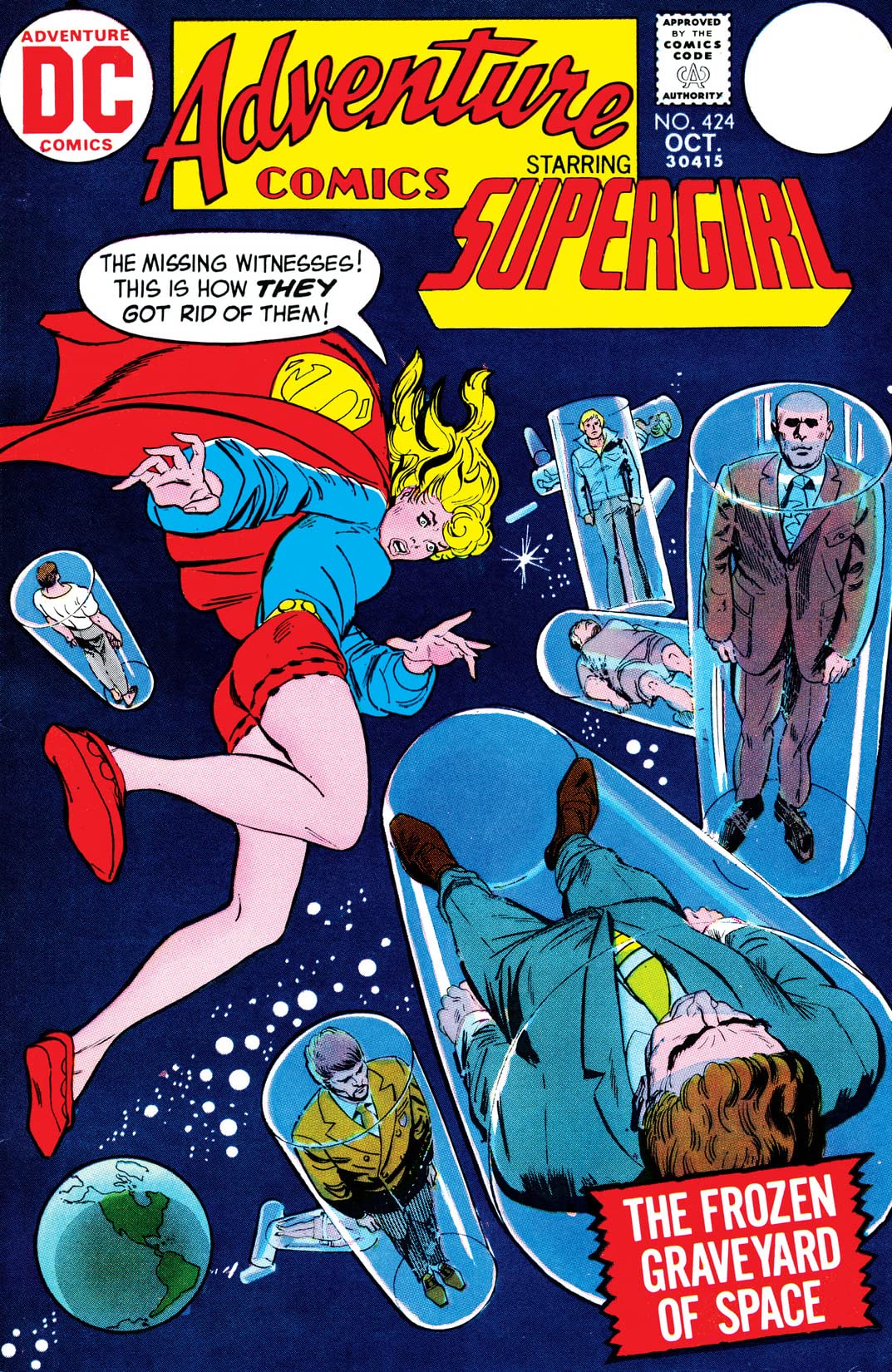 Adventure Comics (1938) #424