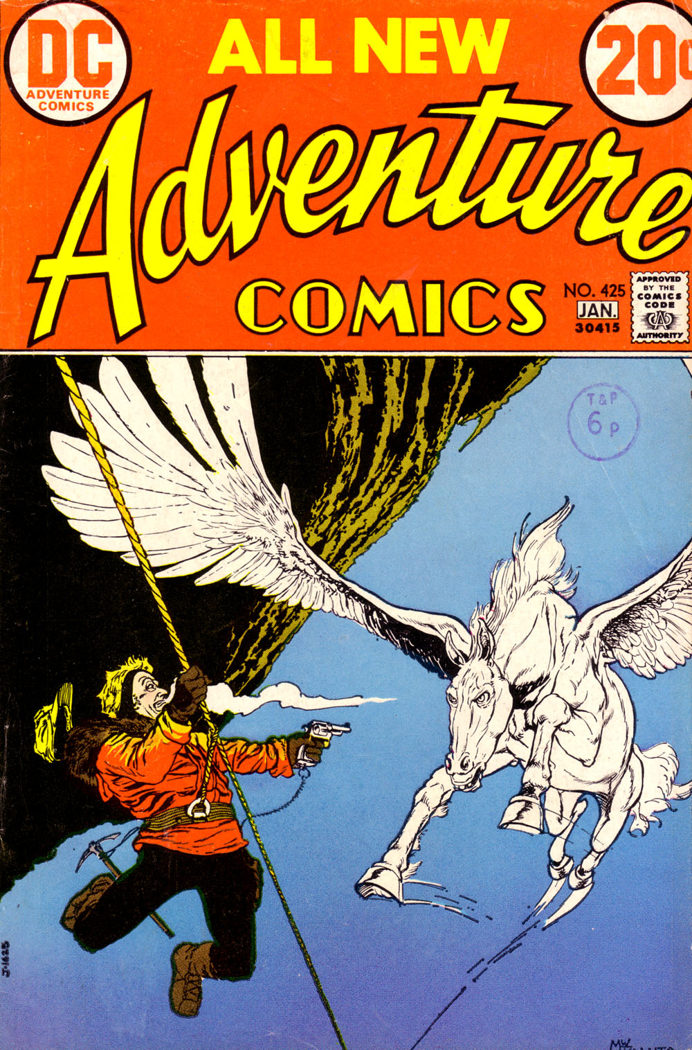 Adventure Comics (1938) #425