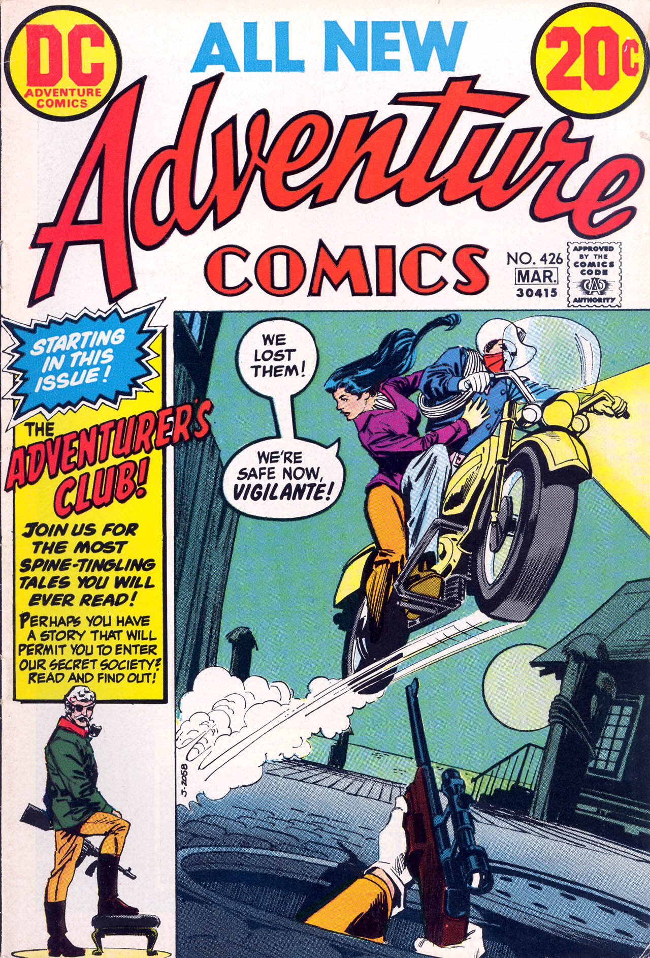 Adventure Comics (1938) #426 cover