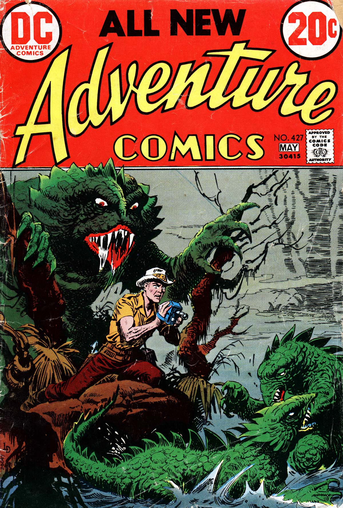 Adventure Comics (1938) #427 cover