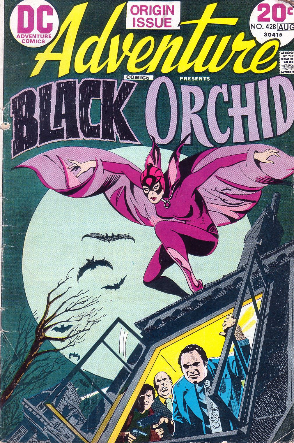 Adventure Comics (1938) #428 cover