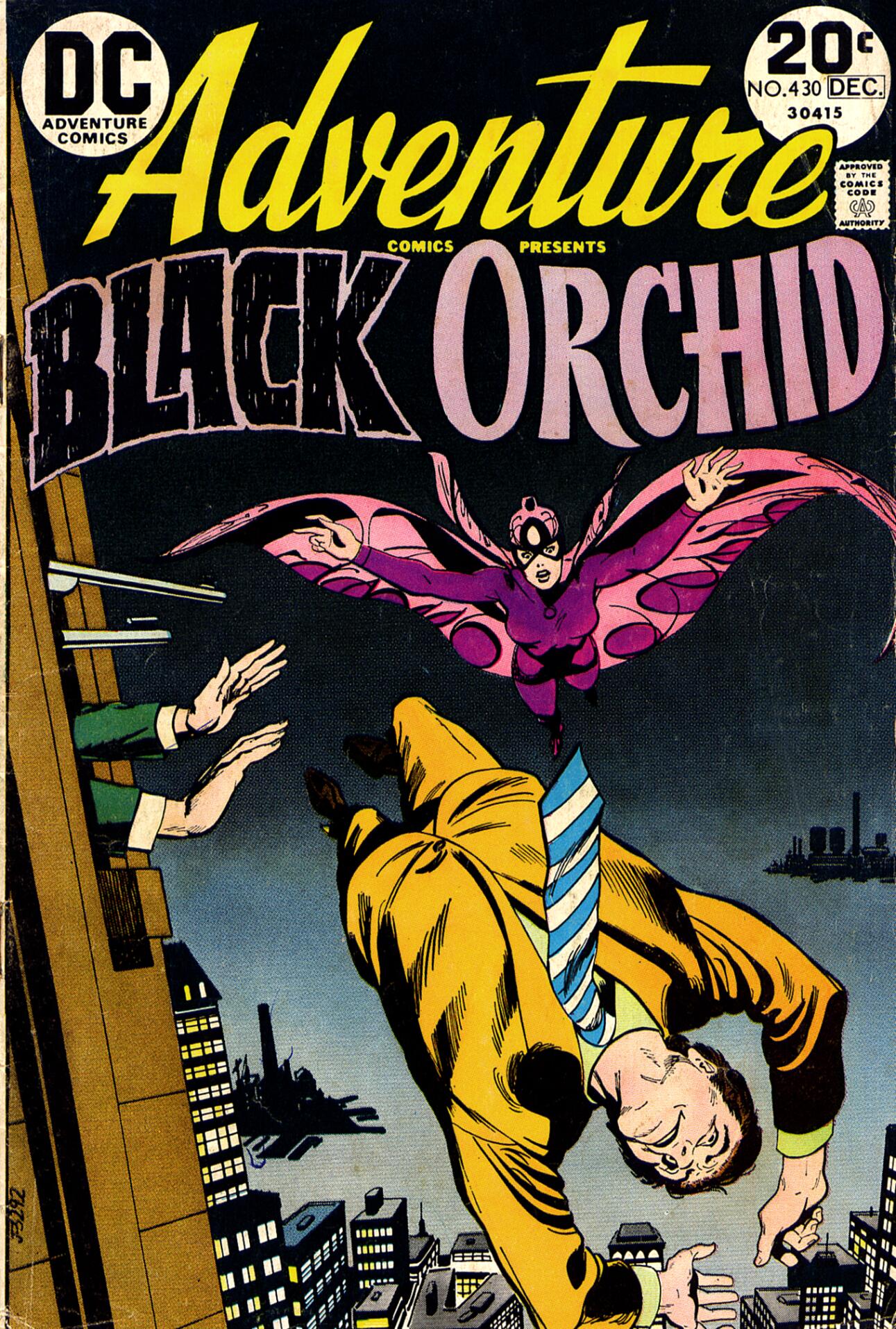 Adventure Comics (1938) #430 cover