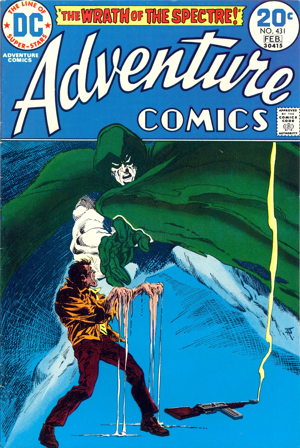 Adventure Comics (1938) #431 cover