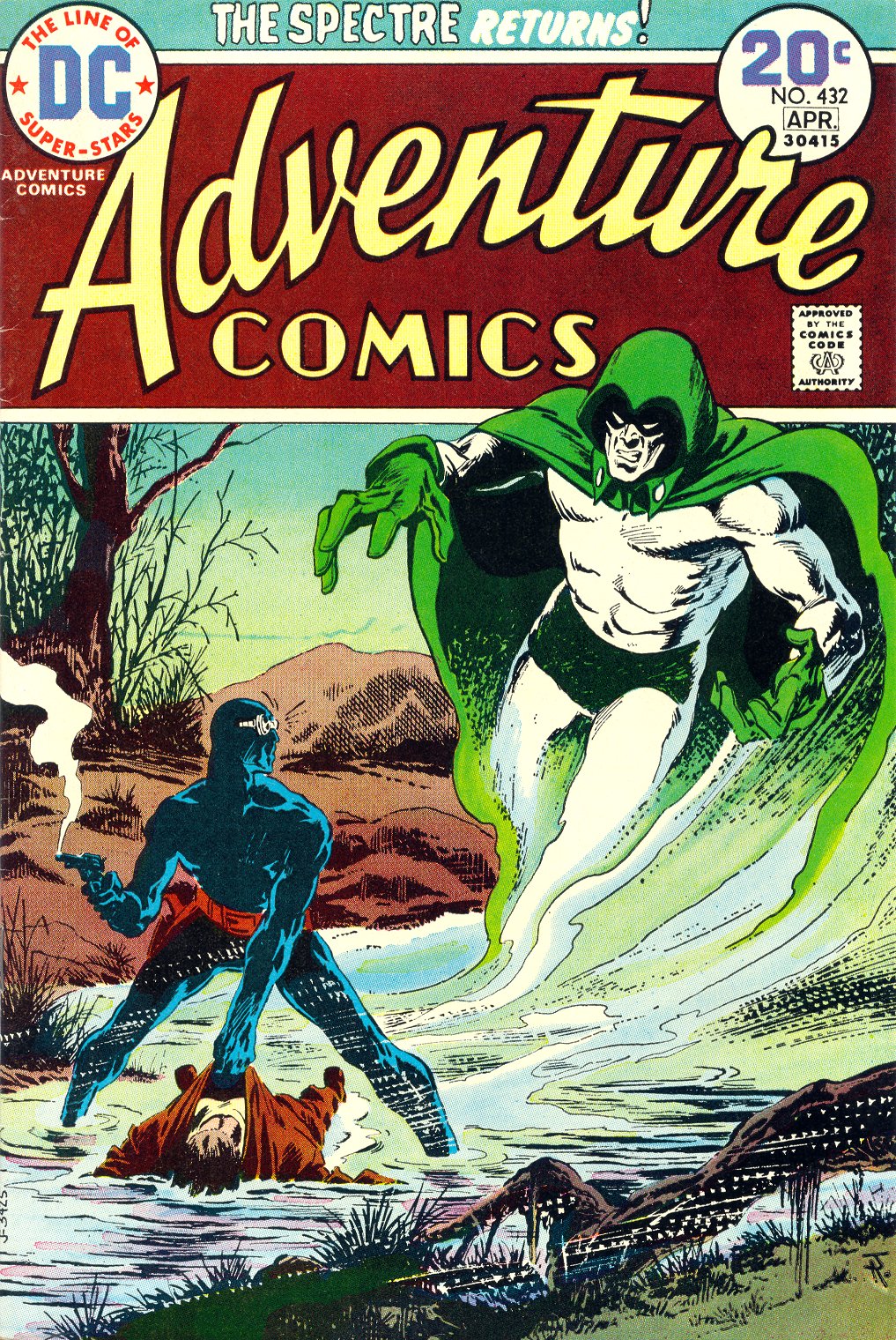 Adventure Comics (1938) #432 cover