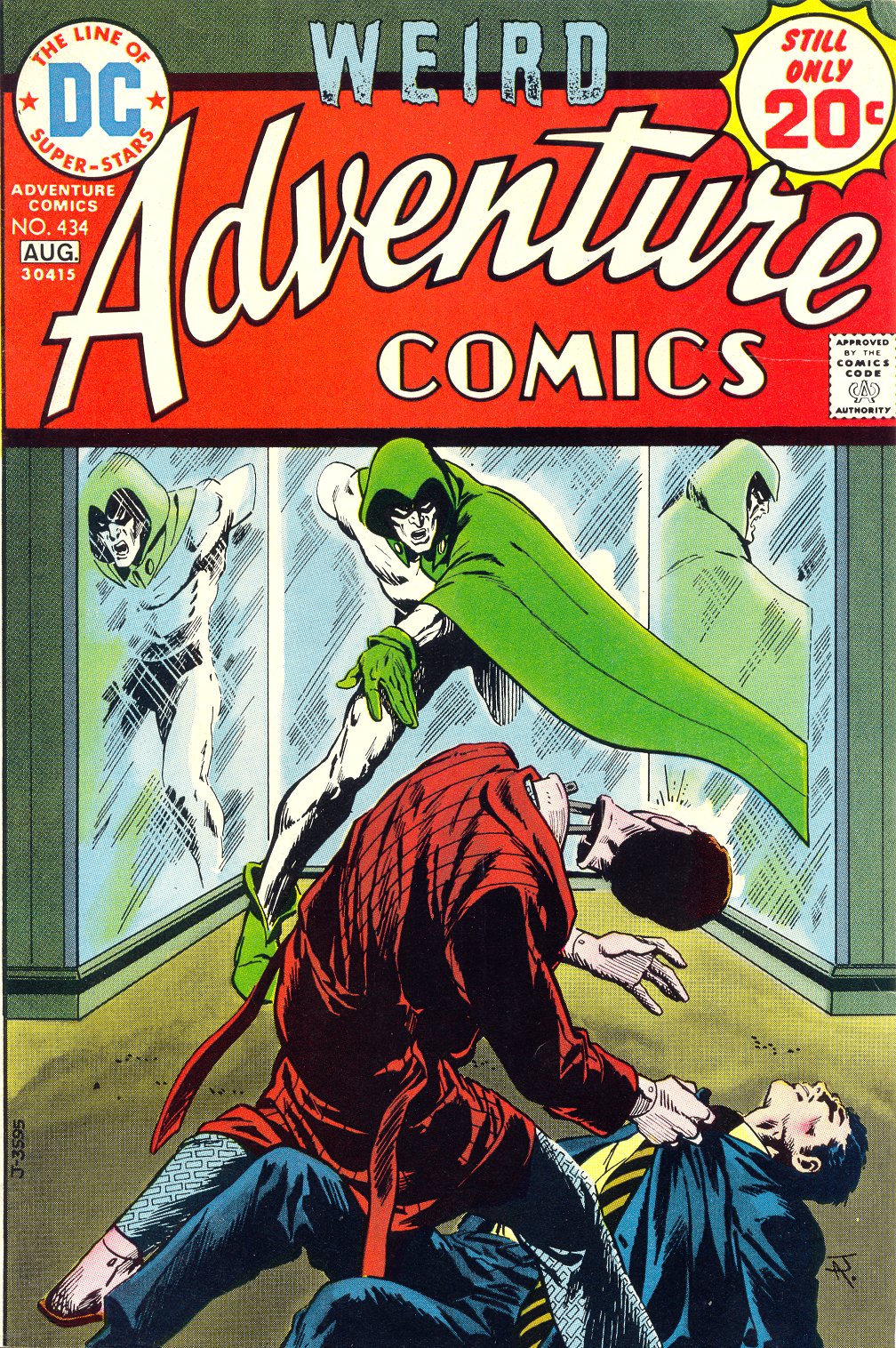 Adventure Comics (1938) #434 cover