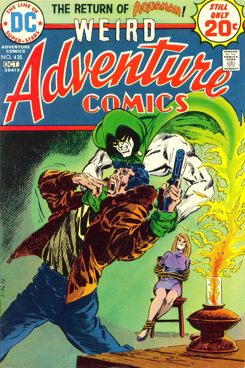 Adventure Comics (1938) #435 cover