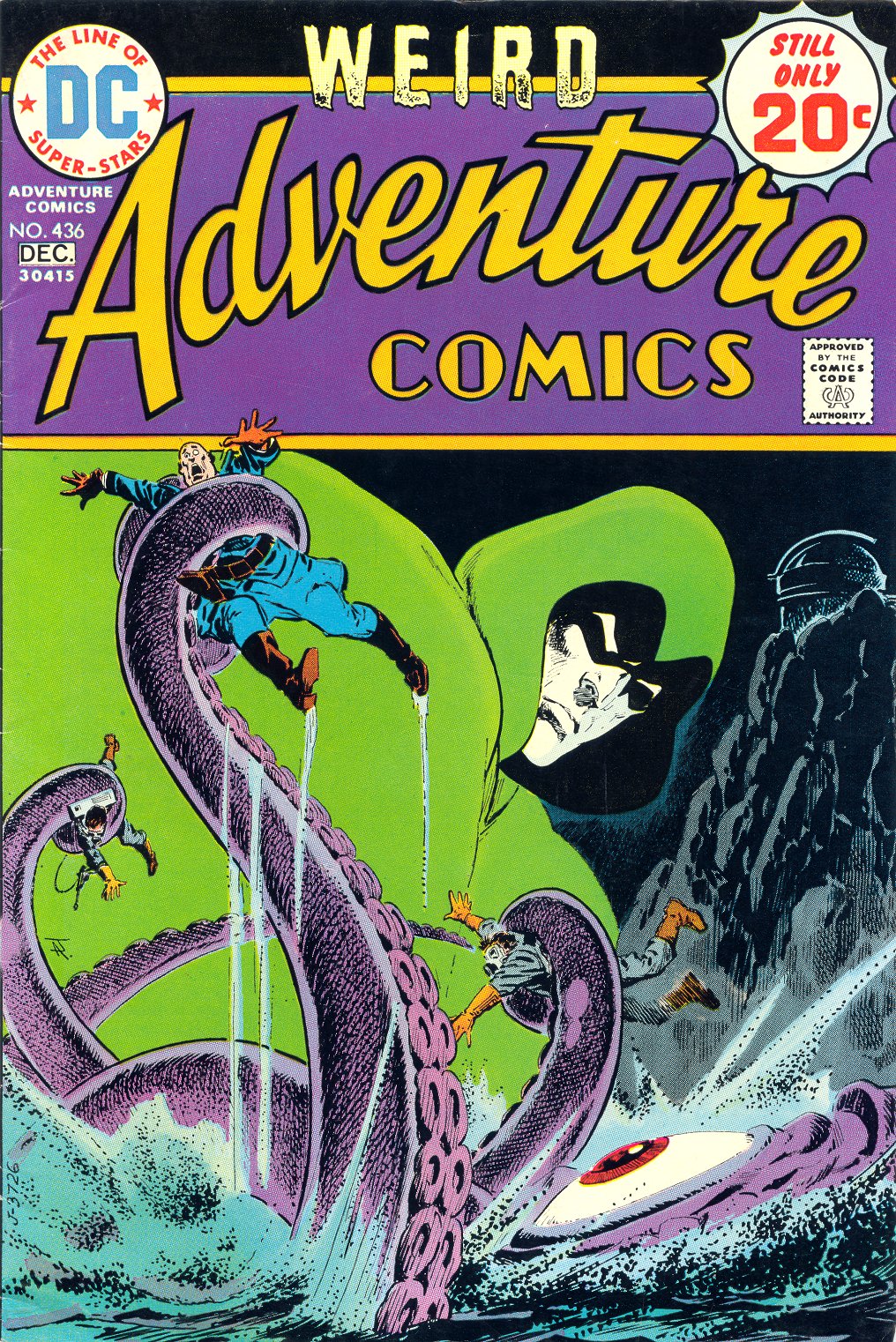 Adventure Comics (1938) #436 cover