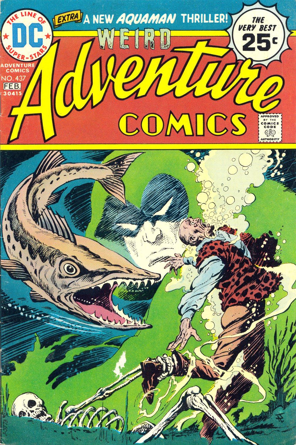Adventure Comics (1938) #437 cover