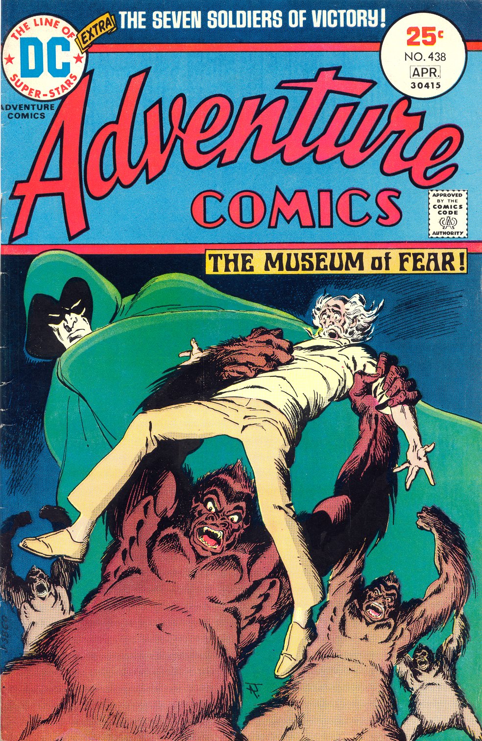 Adventure Comics (1938) #438 cover