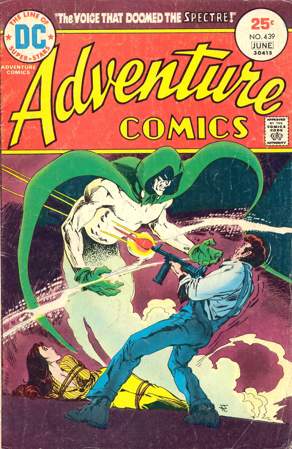 Adventure Comics (1938) #439 cover