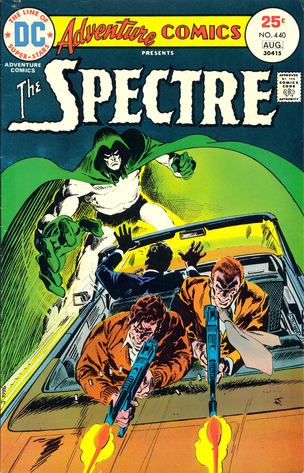 Adventure Comics (1938) #440 cover