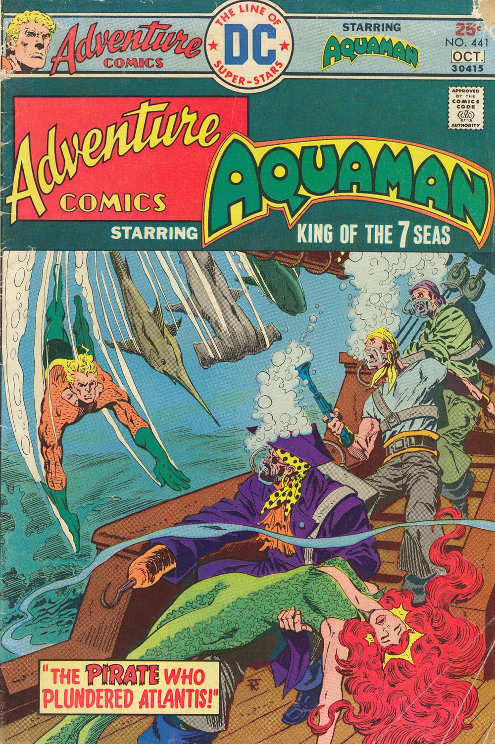 Adventure Comics (1938) #441 cover
