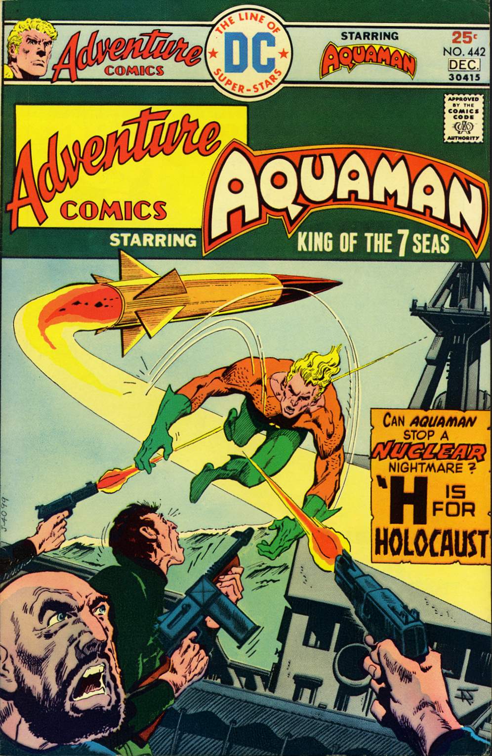 Adventure Comics (1938) #442 cover