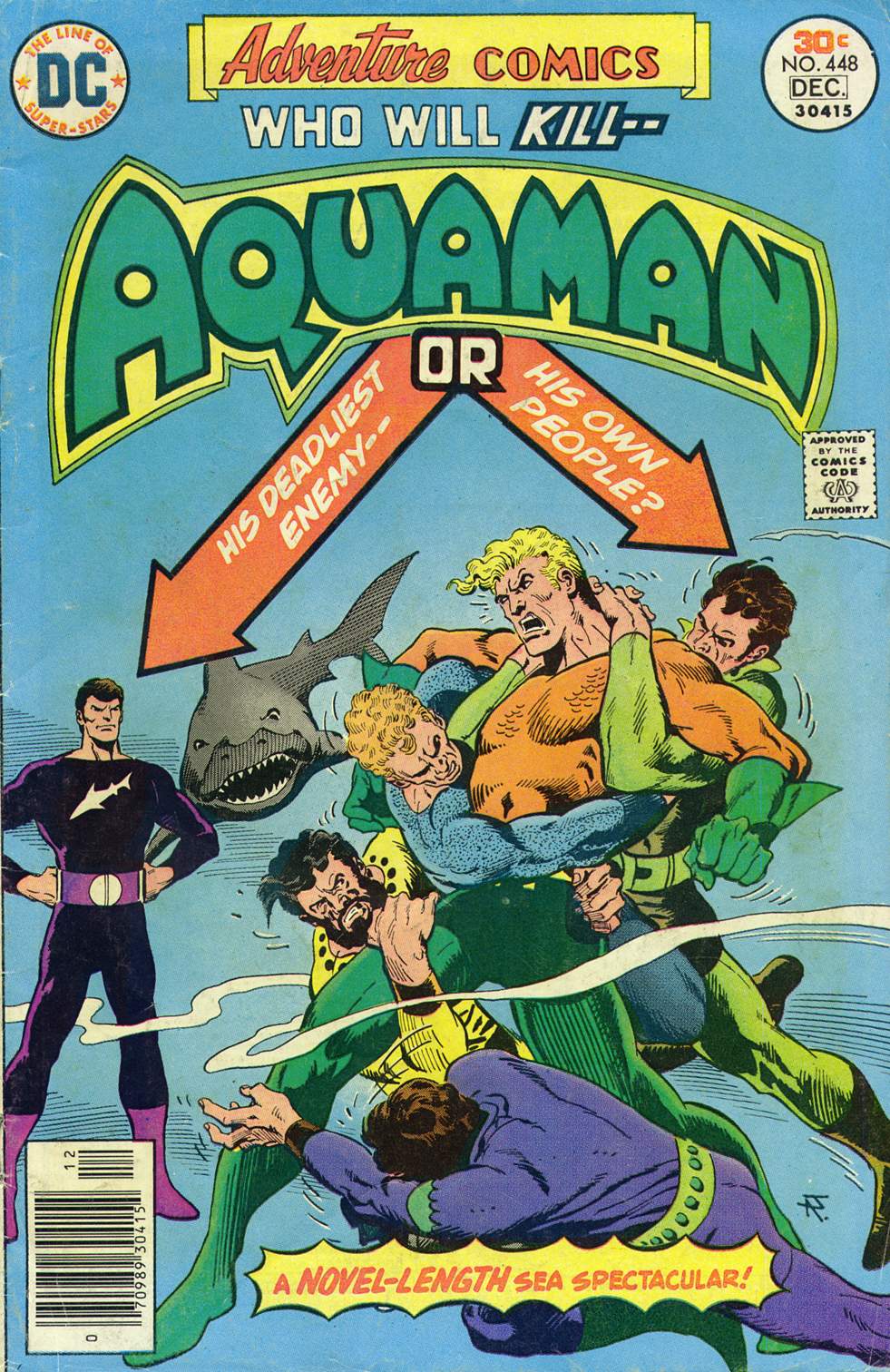 Adventure Comics (1938) #448 cover