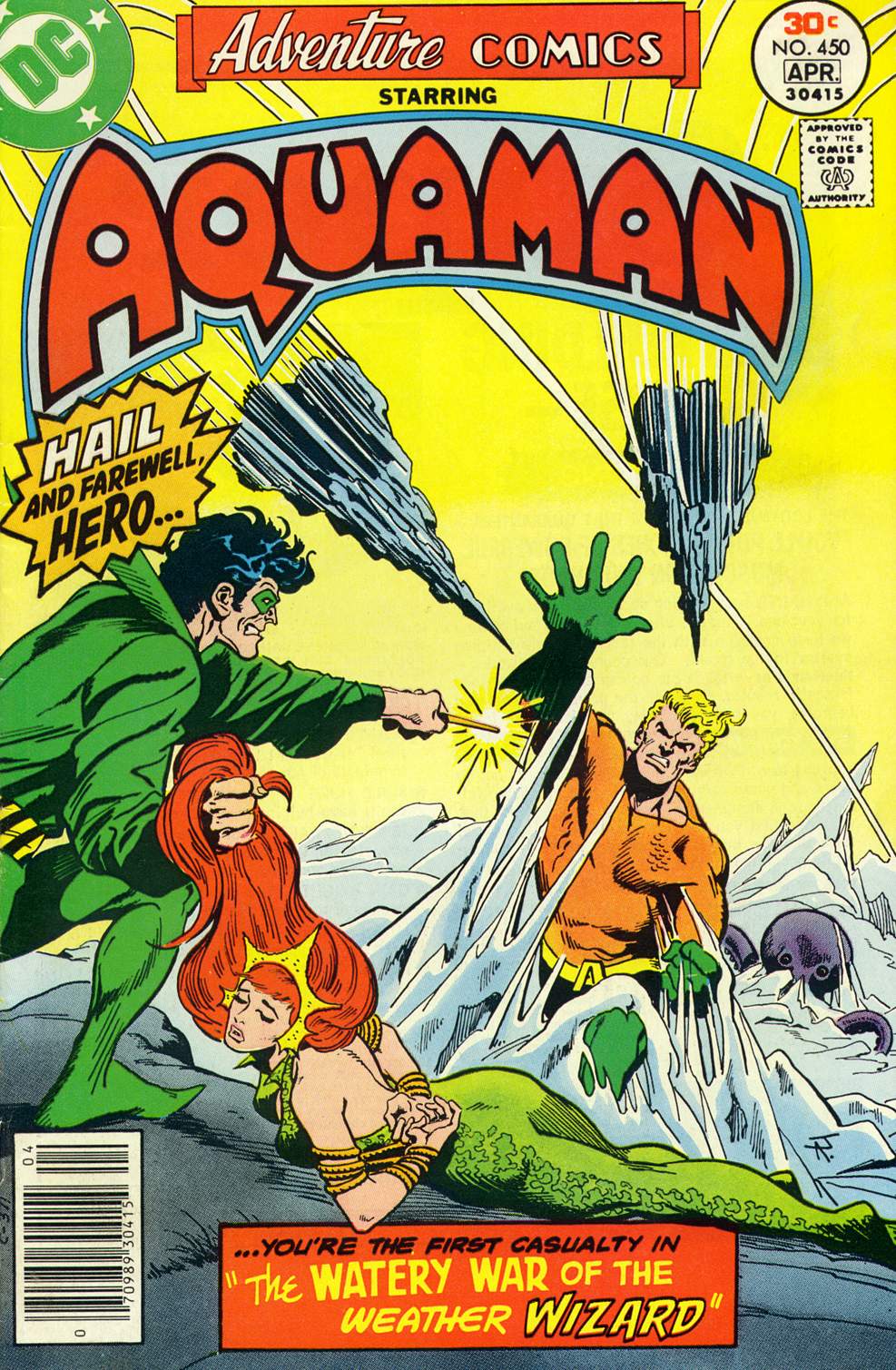 Adventure Comics (1938) #450 cover