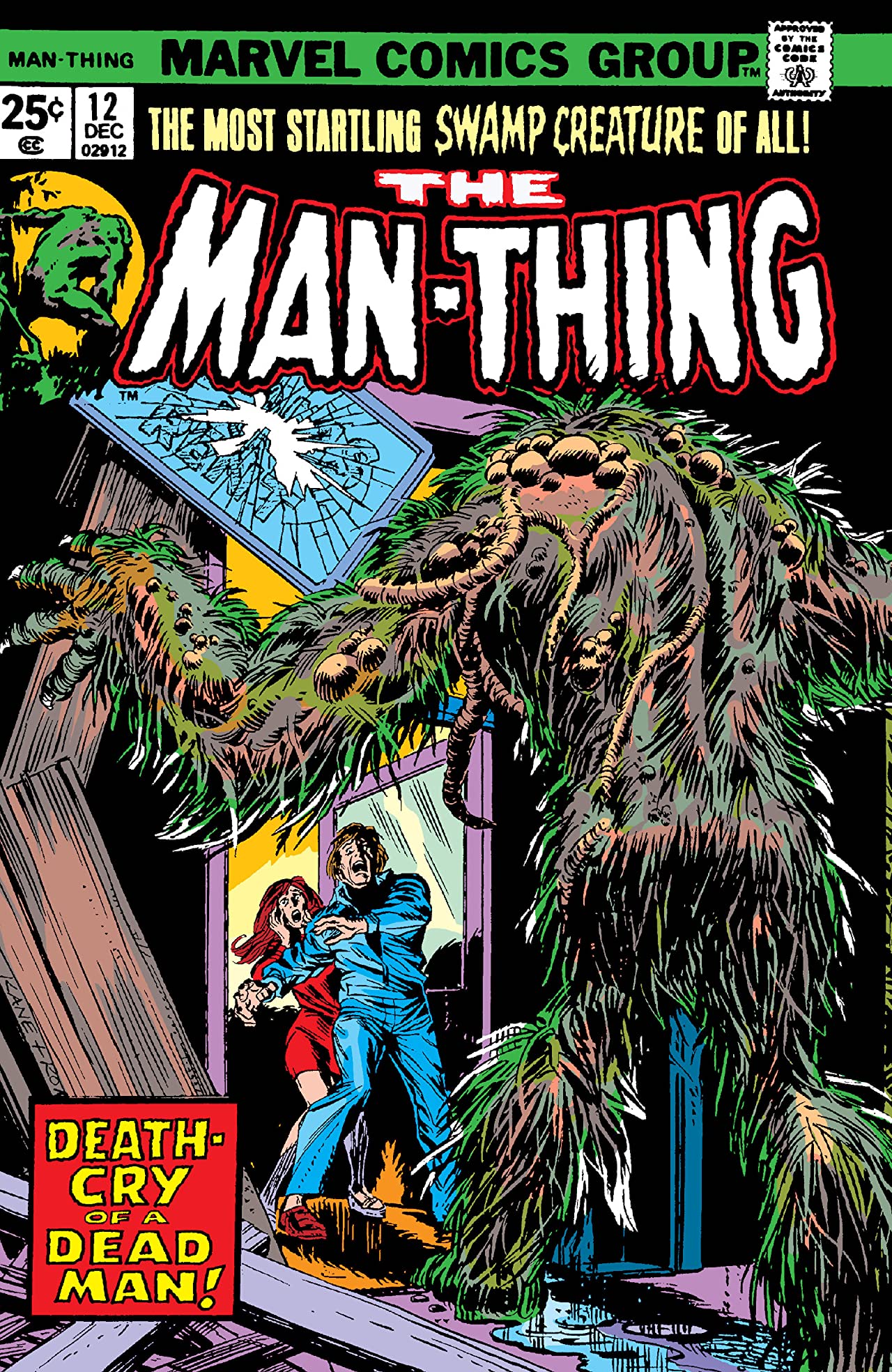 Cover of Man-Thing #12