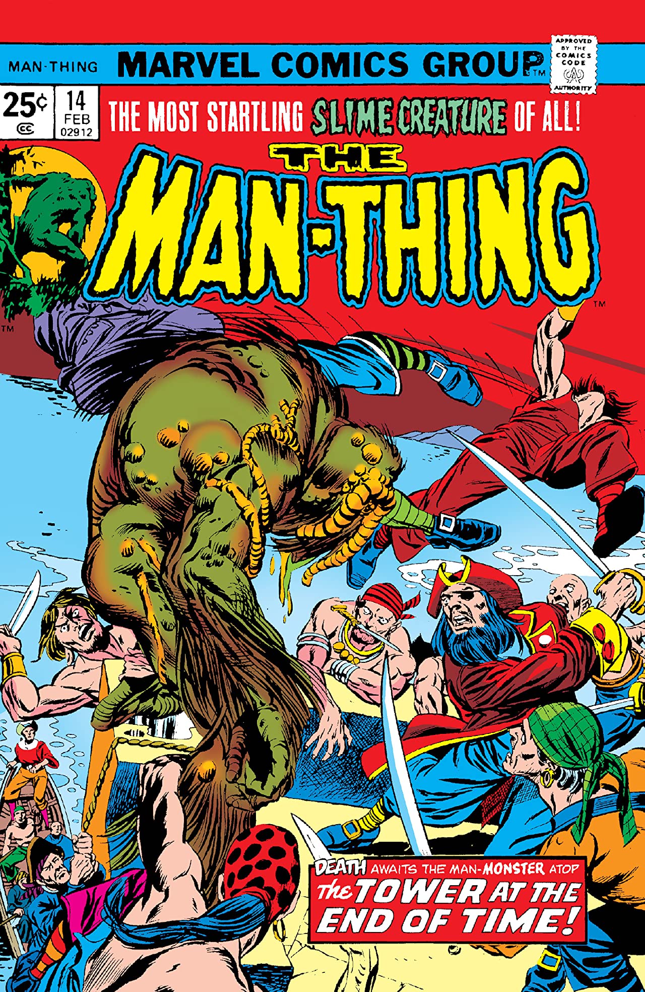Cover of Man-Thing #14
