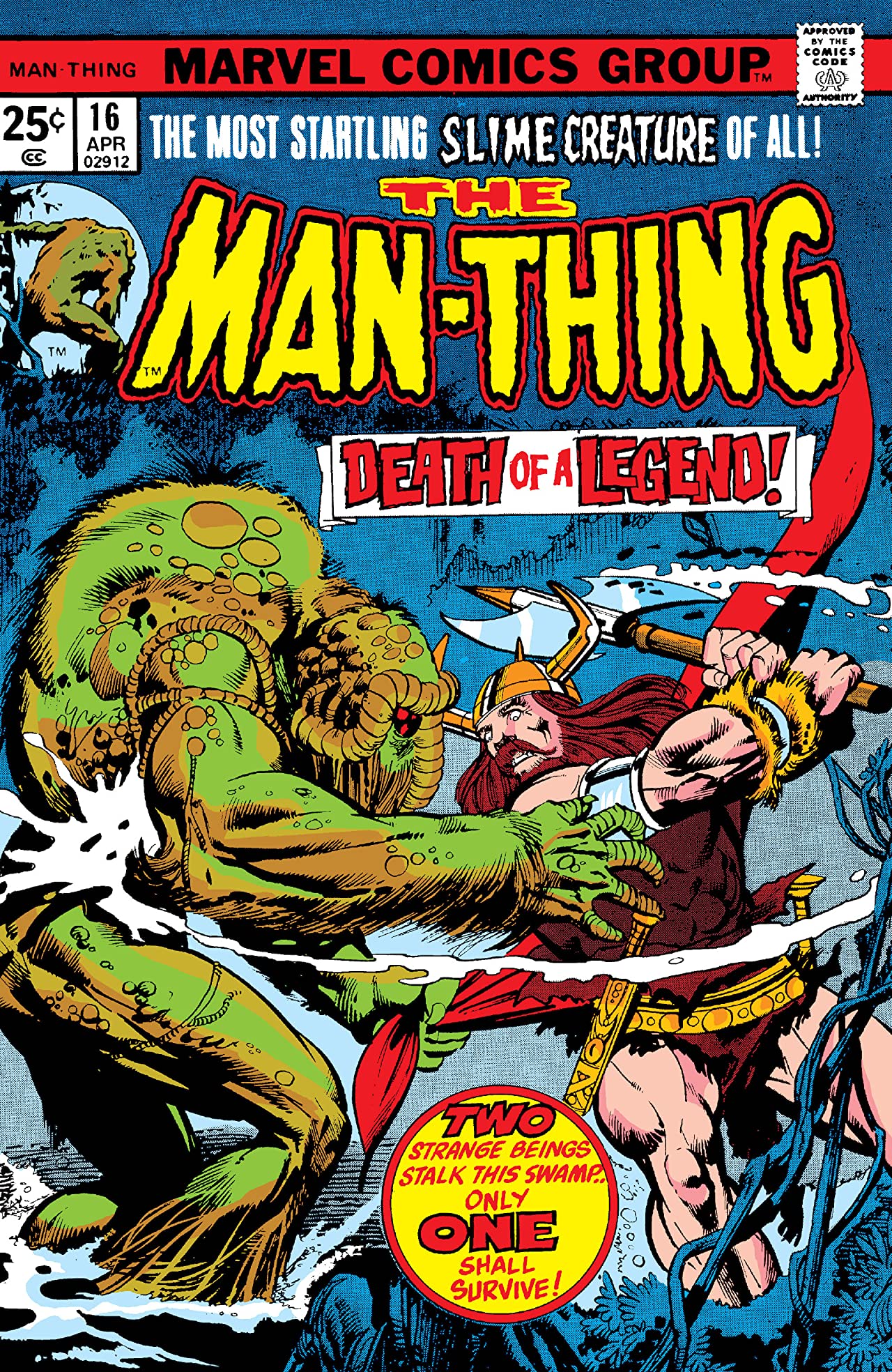 Cover of Man-Thing