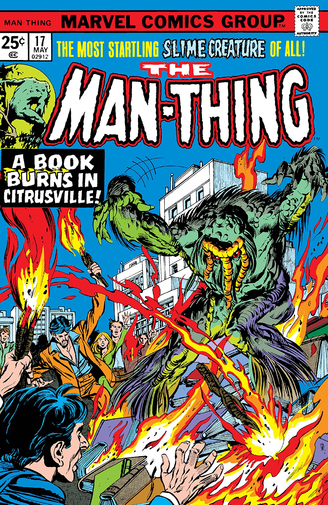 Cover of Man-Thing #17