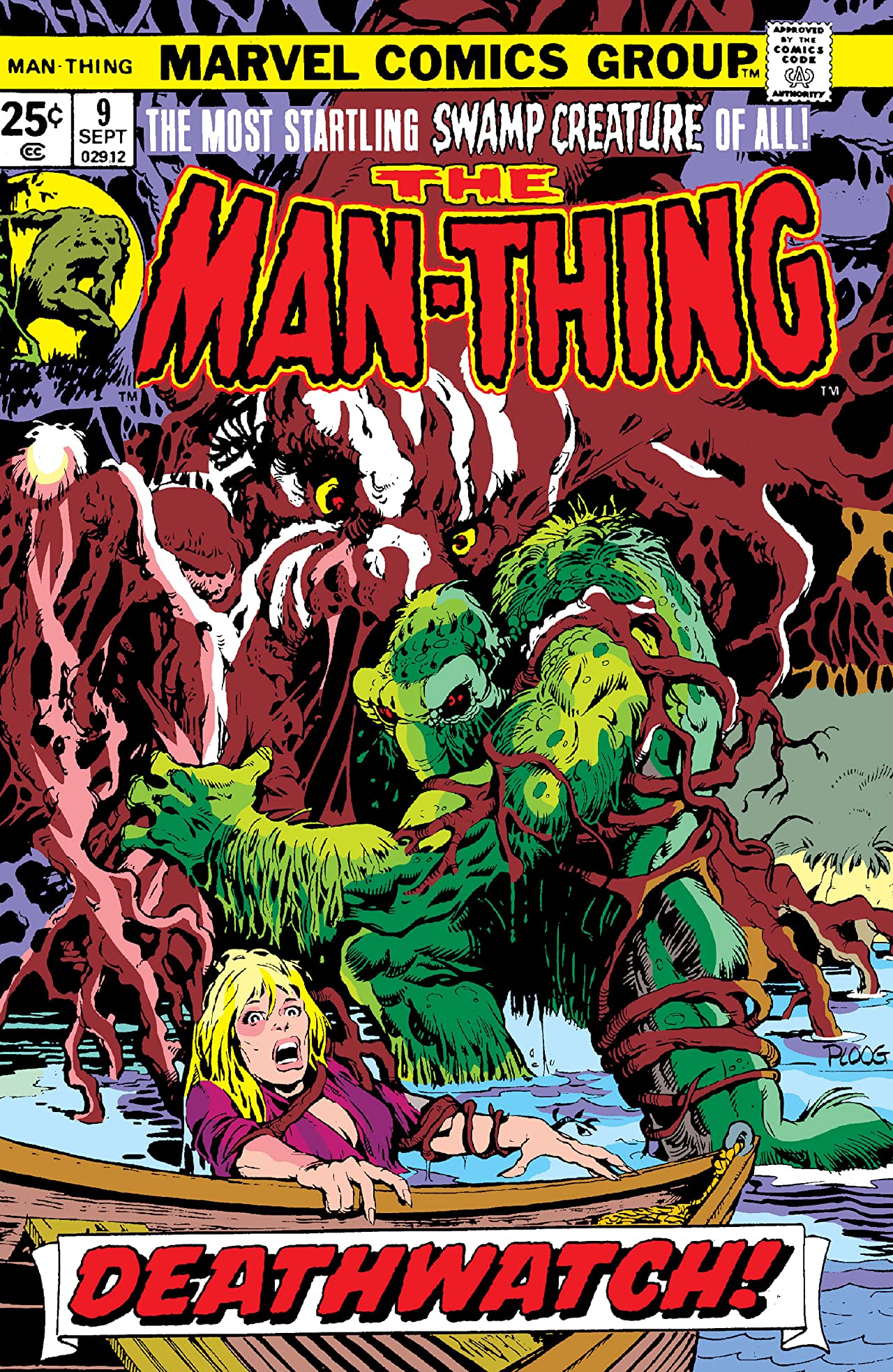 Cover of Man-Thing #9