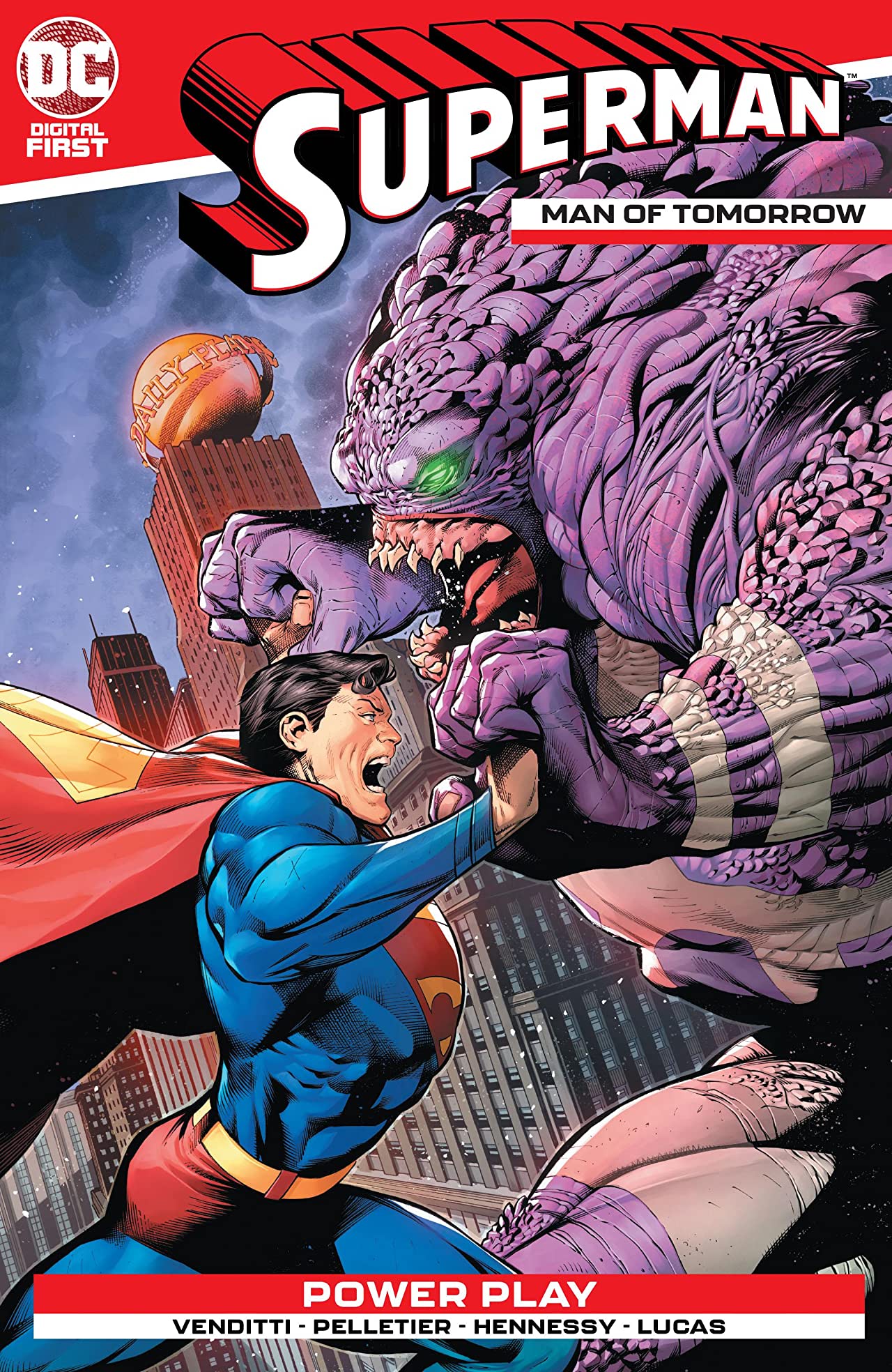 Superman: Man of Tomorrow