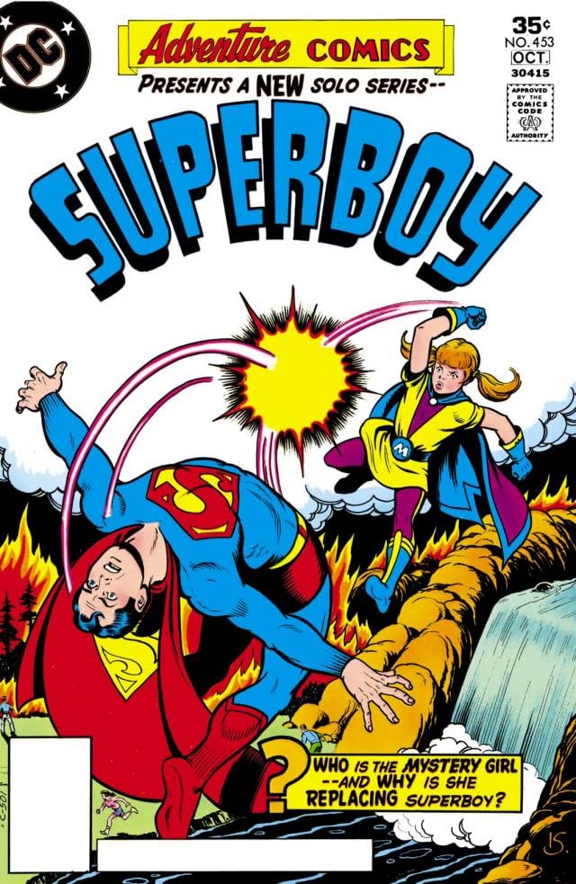 Adventure Comics (1938) #453 cover