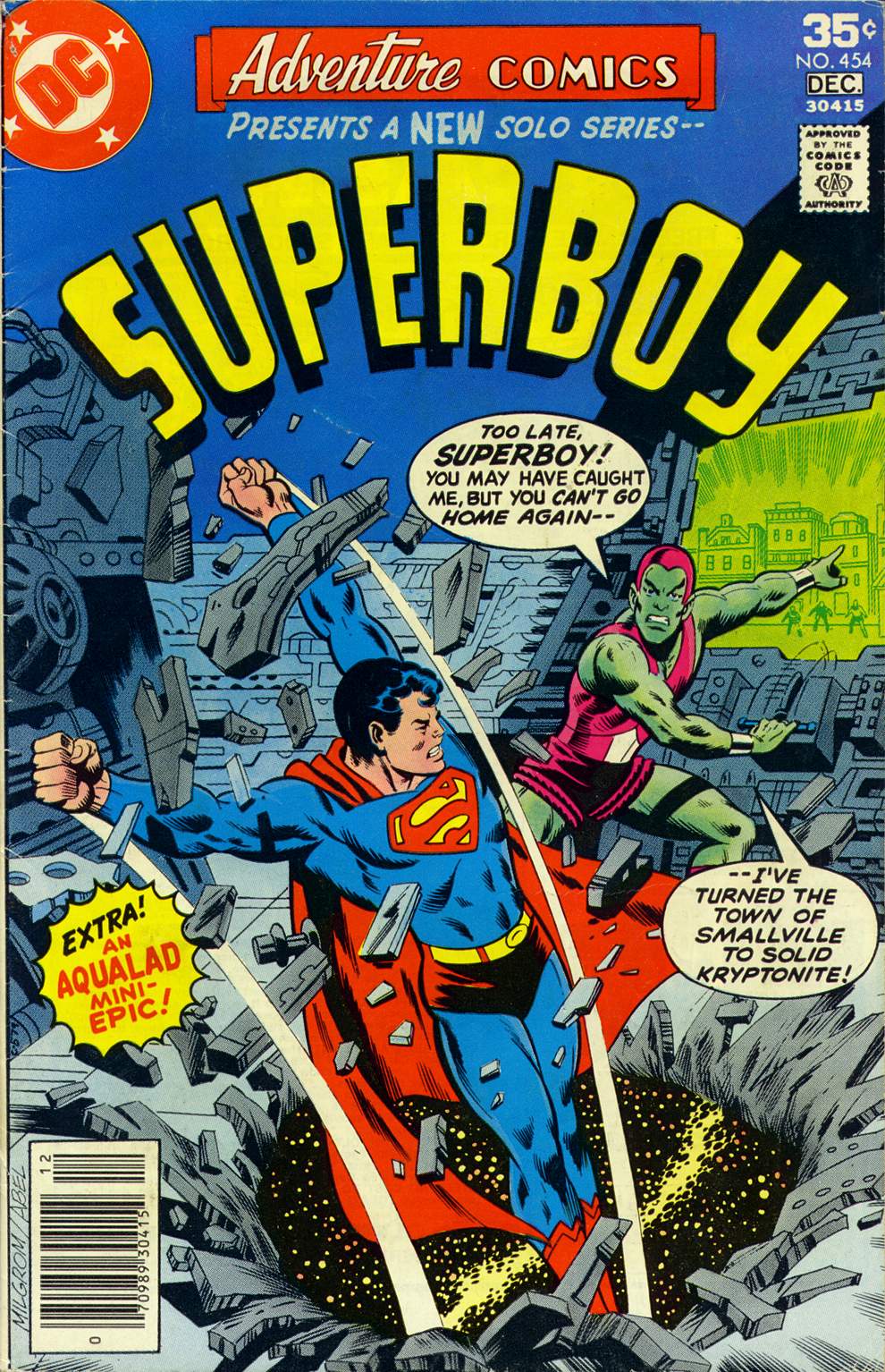 Adventure Comics (1938) #454