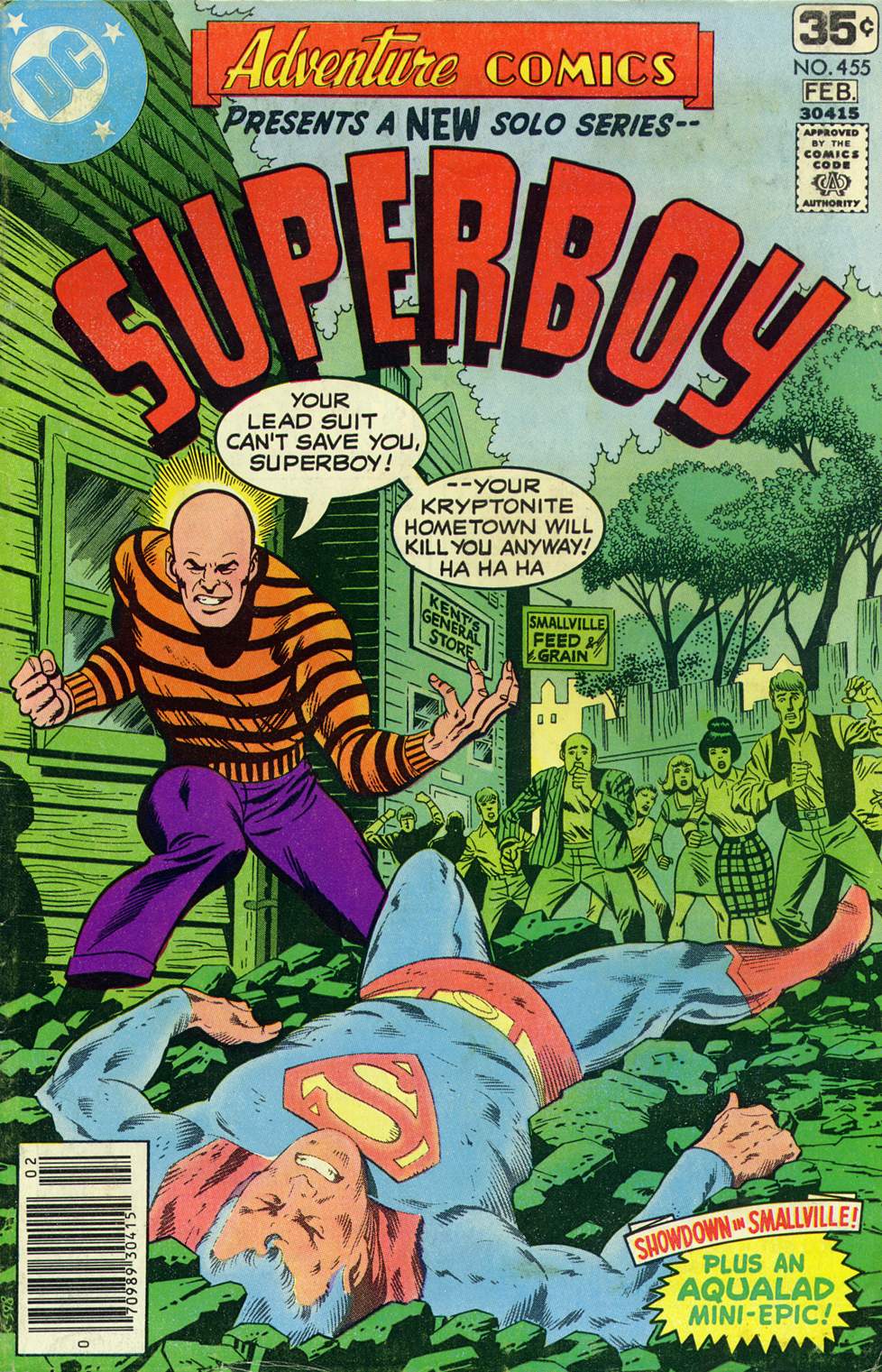 Adventure Comics (1938) #455