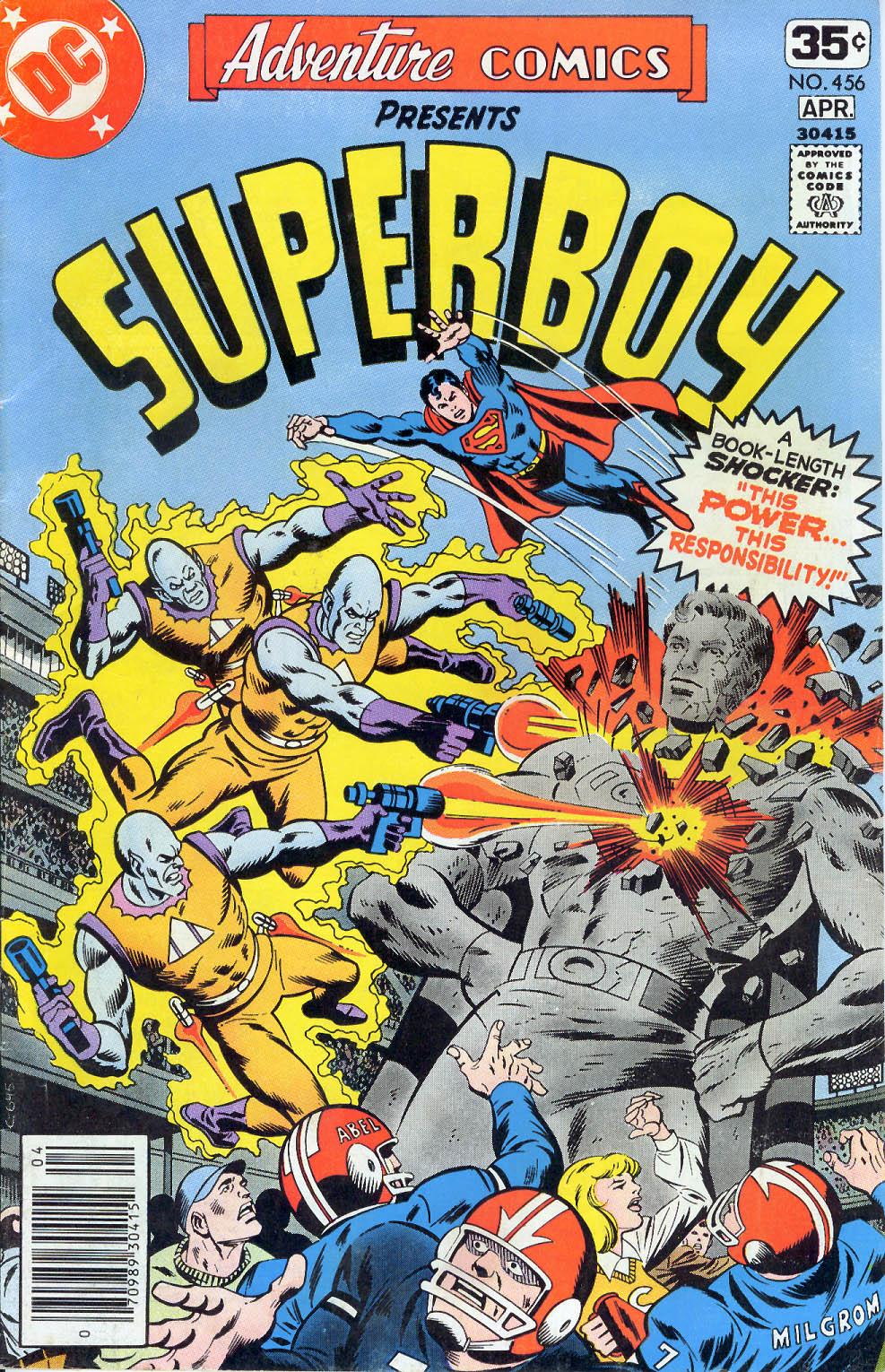 Adventure Comics (1938) #456